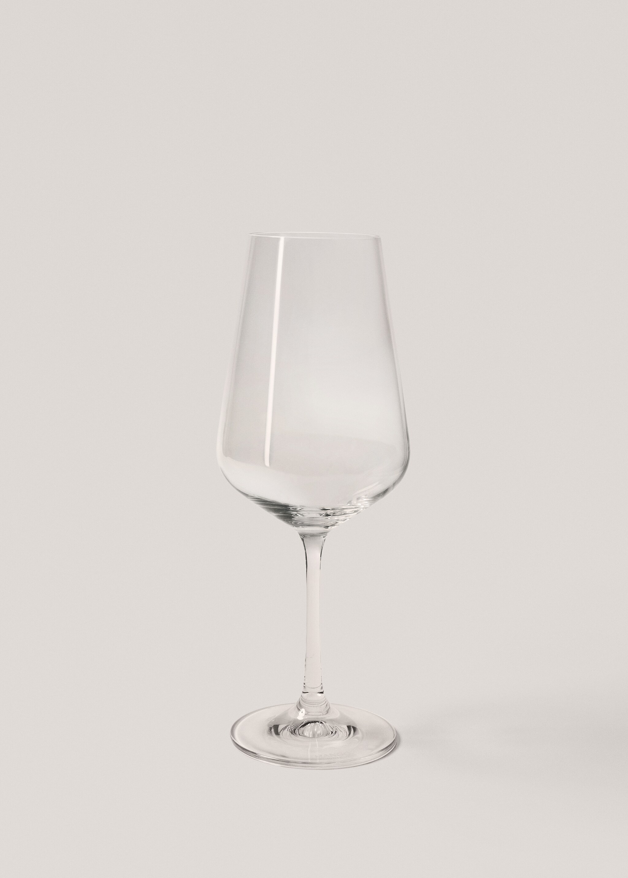 Glass red wine goblet - Article without model