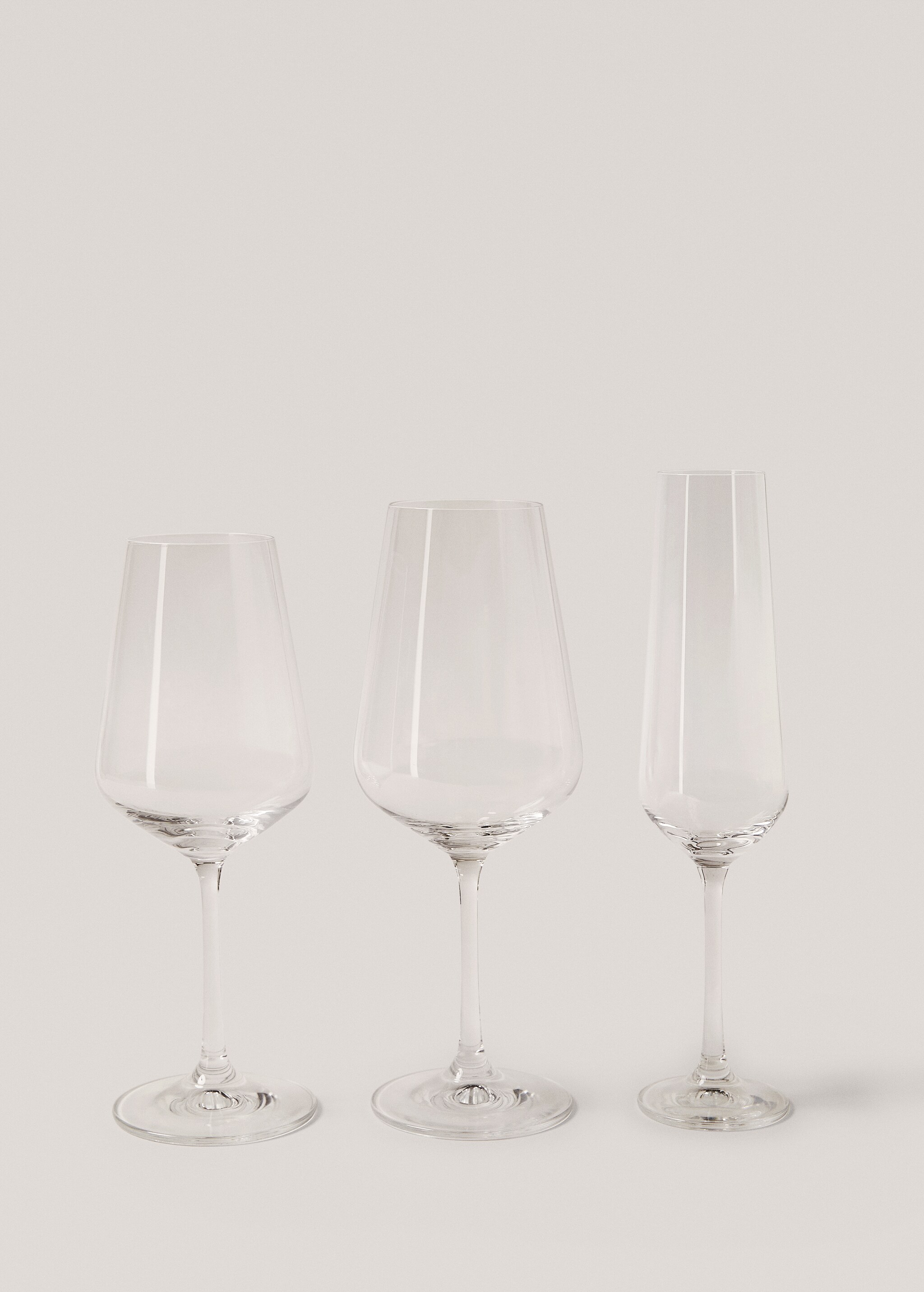 Glass red wine goblet - Details of the article 3