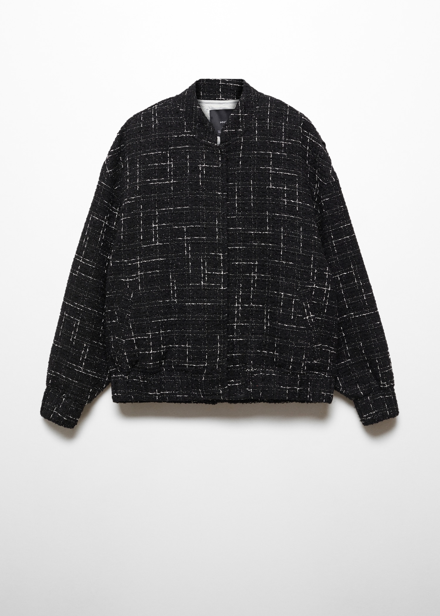 Chaqueta bomber tweed - Artículo sin modelo