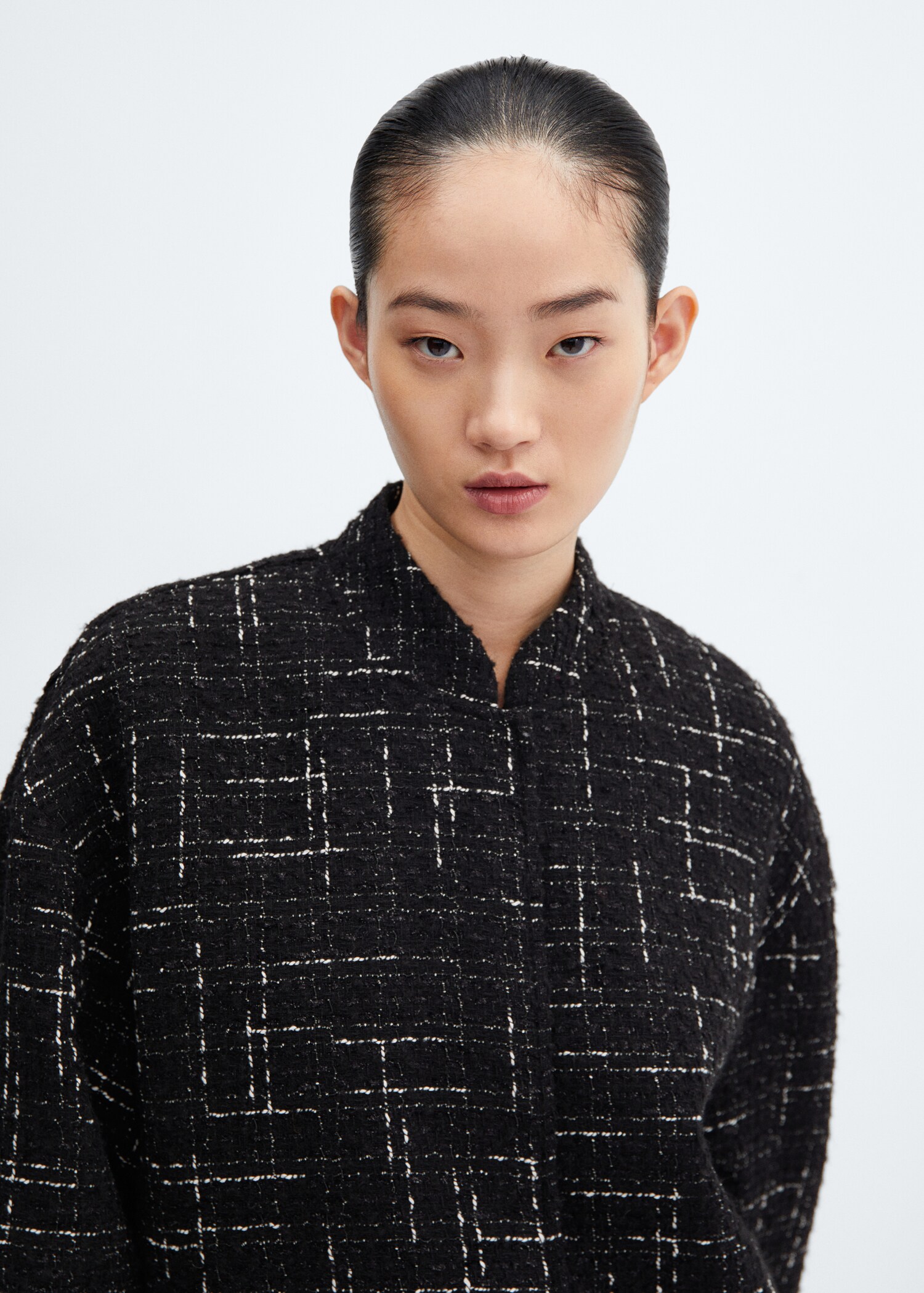 Chaqueta bomber tweed - Detalle del artículo 1