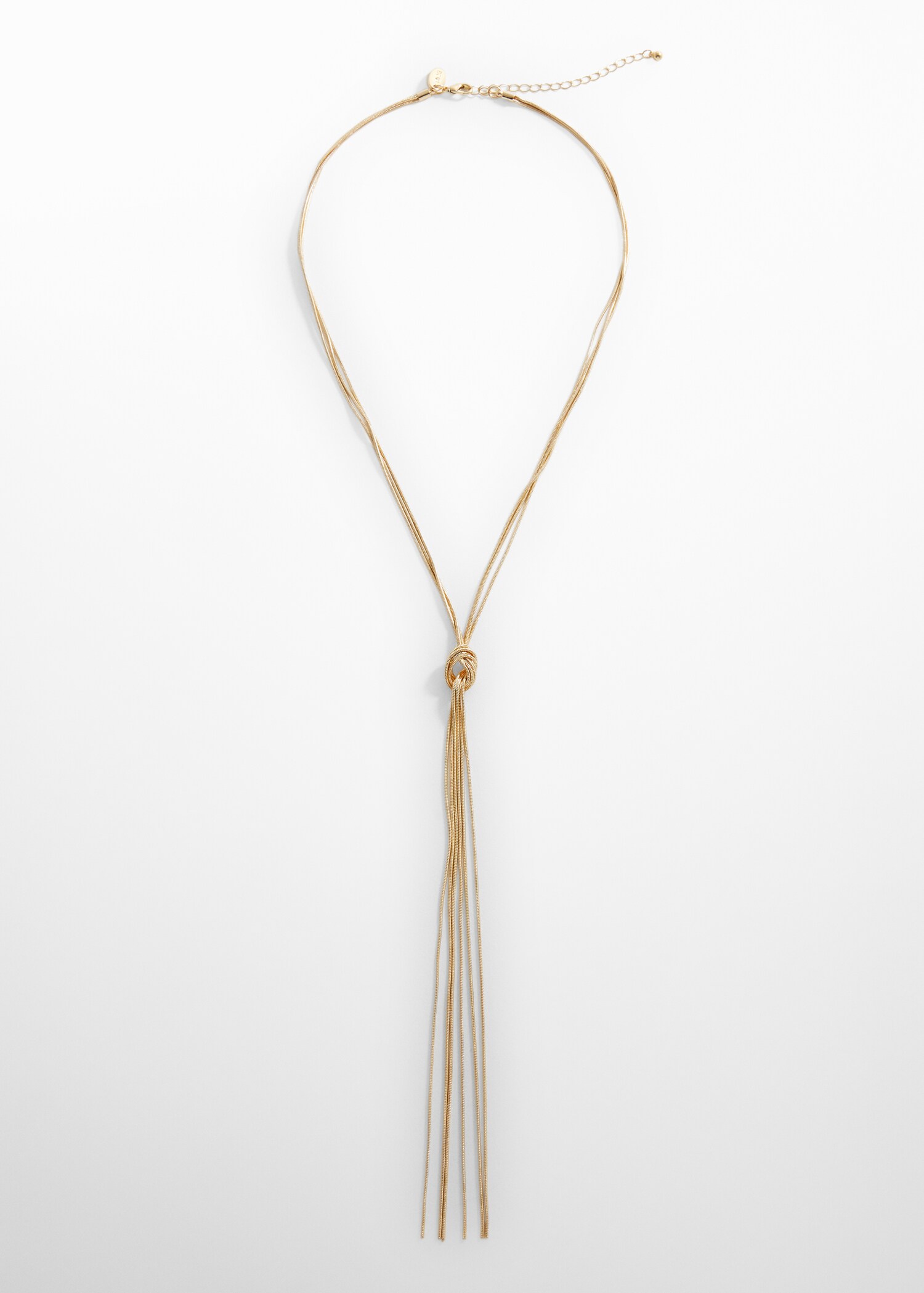 Collier chaînes nœud - Article sans modèle