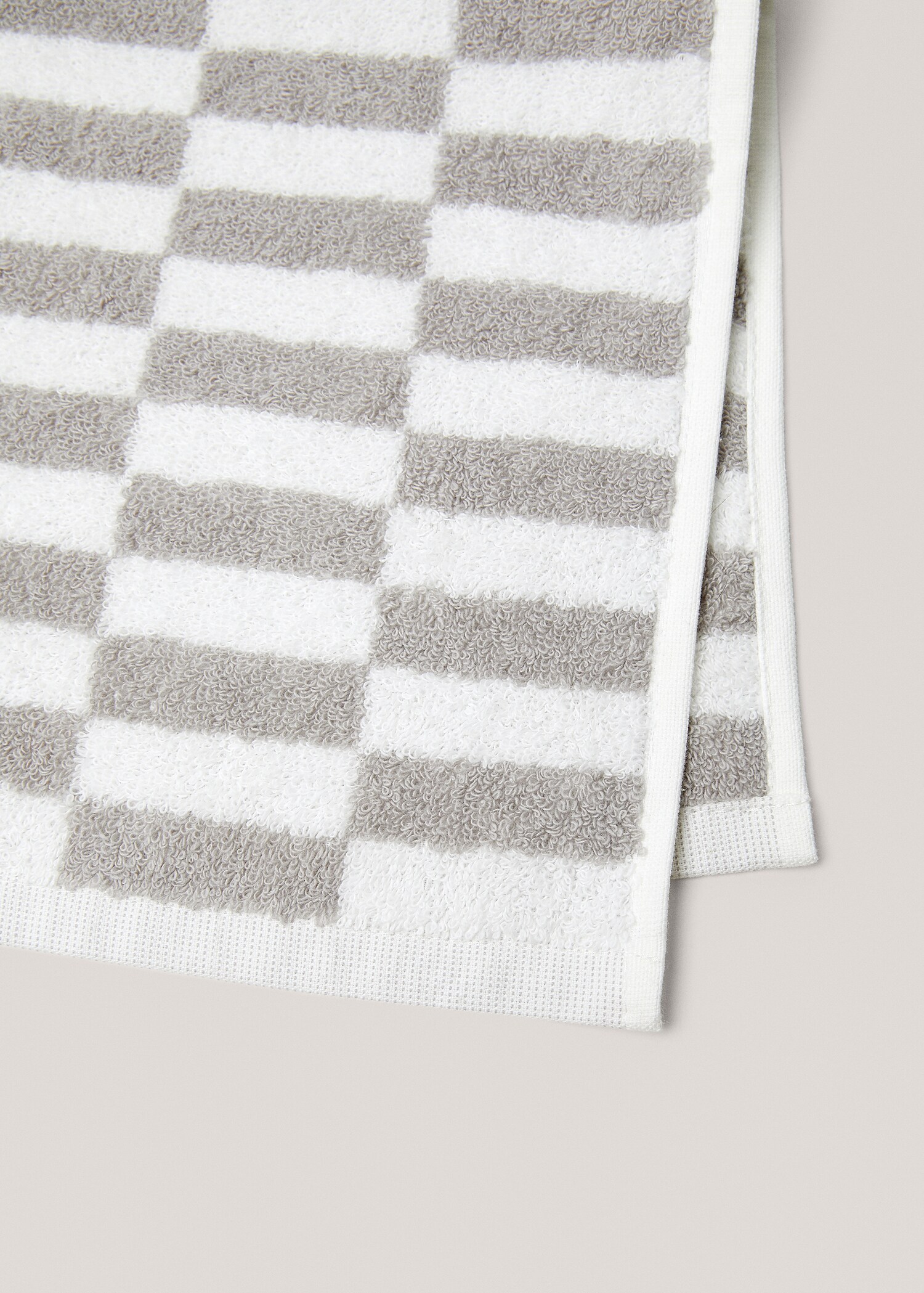 Check face towel 30x50cm - Детальніше про товар 1