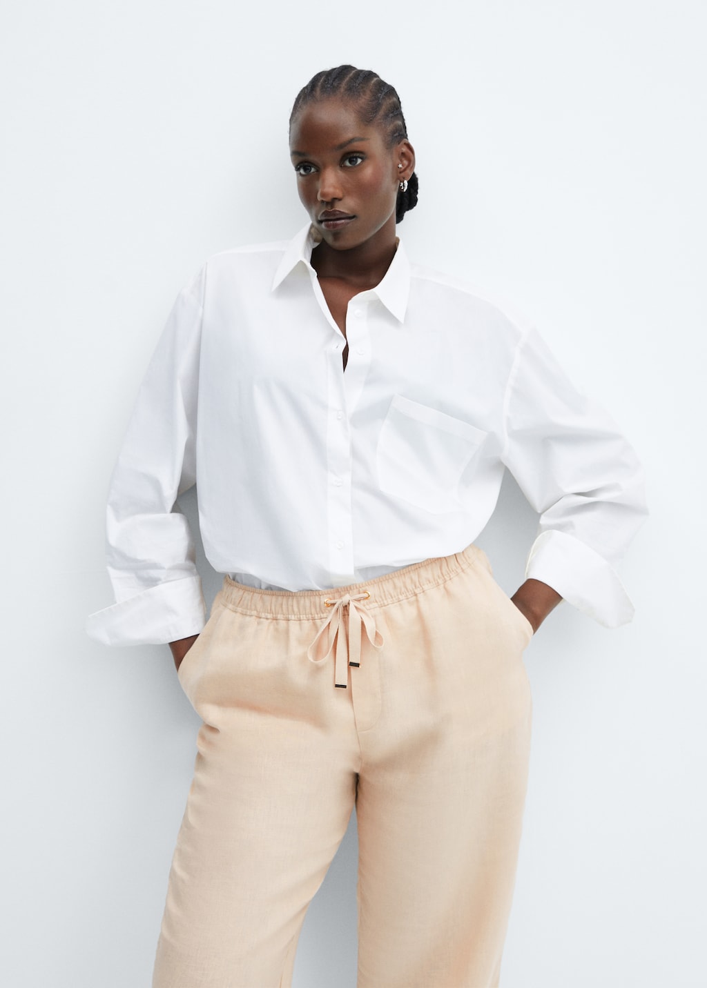Linen pants women hotsell
