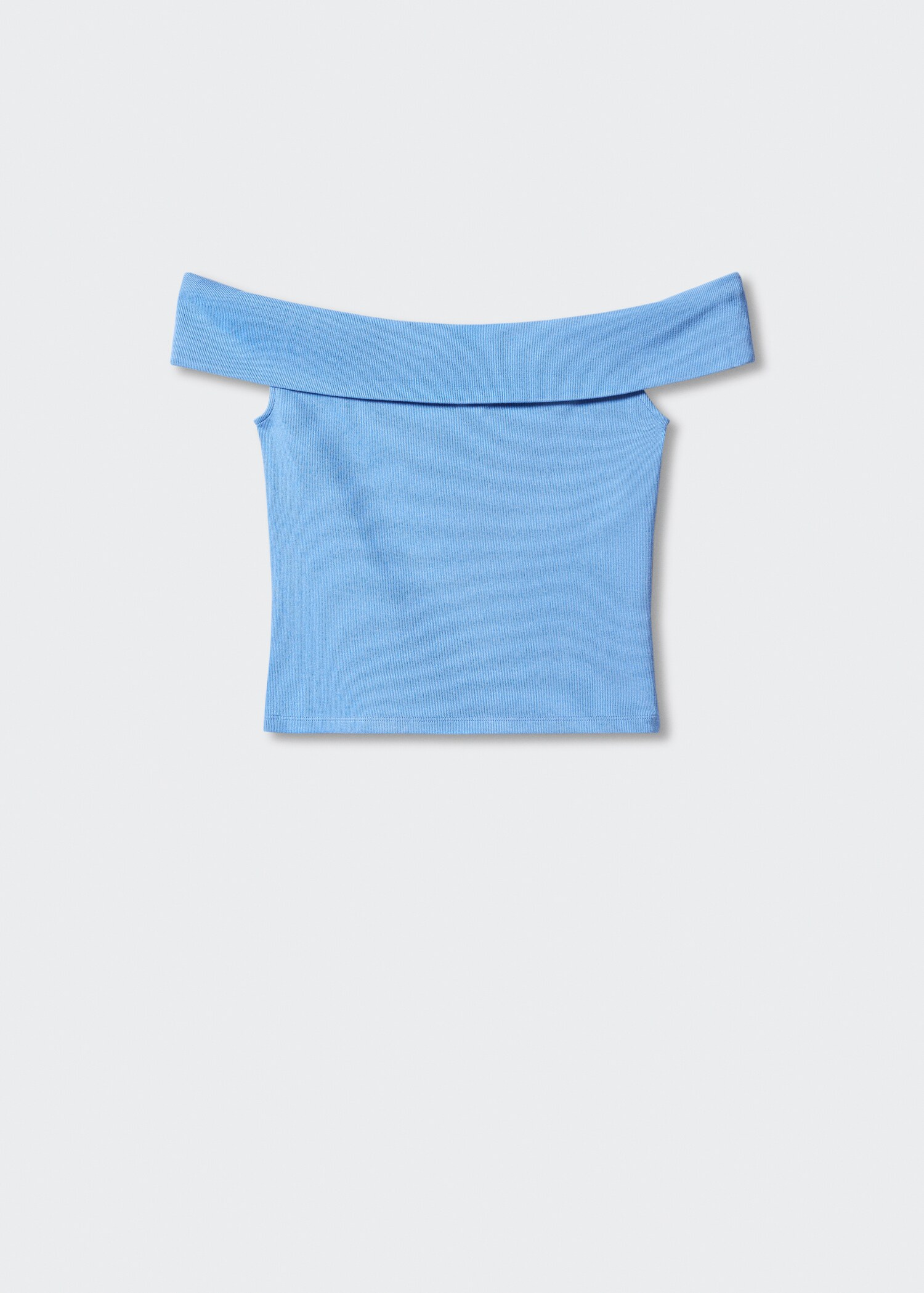 Off-shoulder top - Article without model