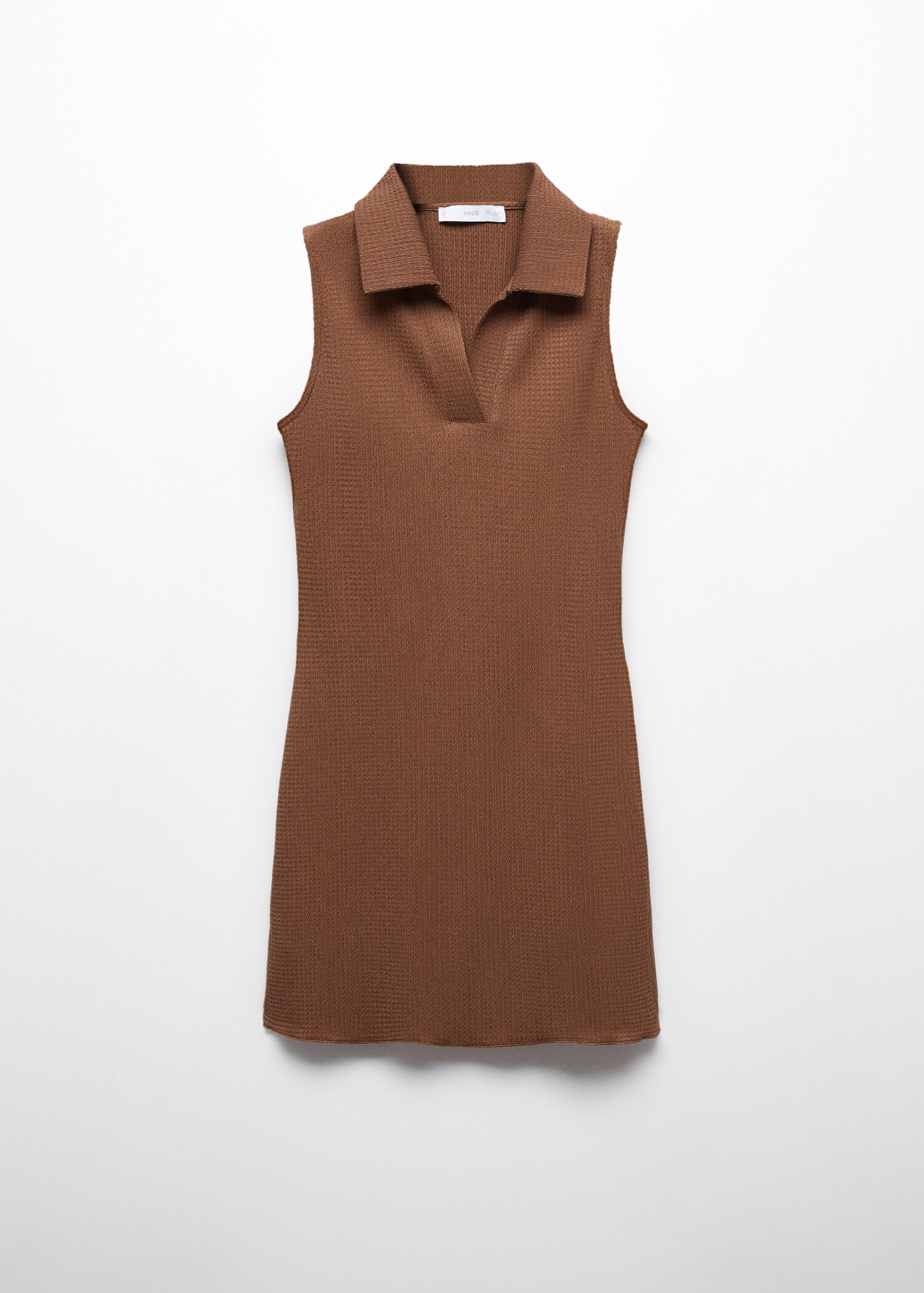 Gaun kerah polo - Barang tanpa model
