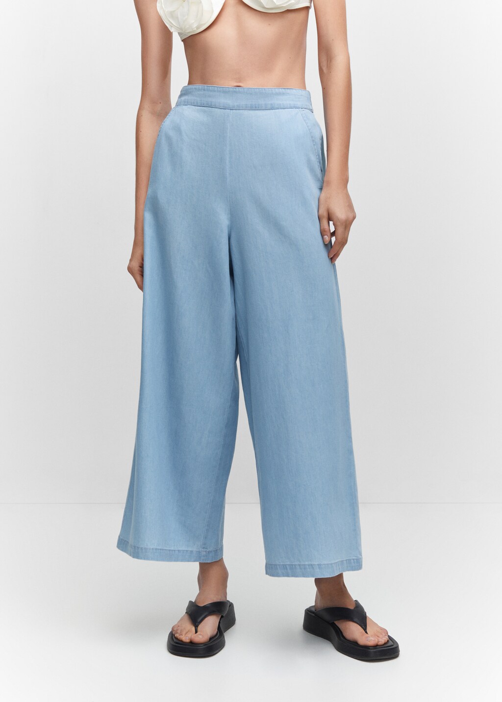 Jupe culotte 100 coton