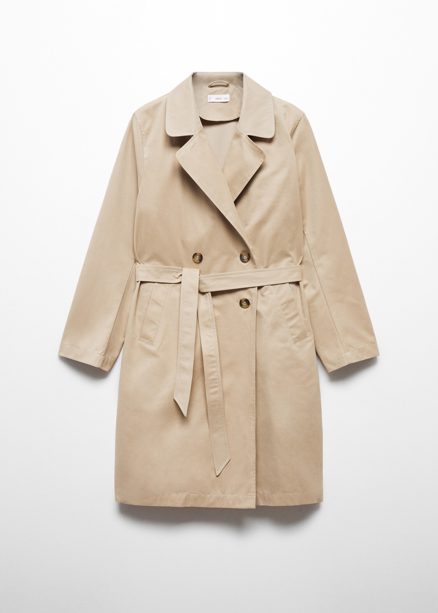 Trench classique ceinture - Article sans modèle