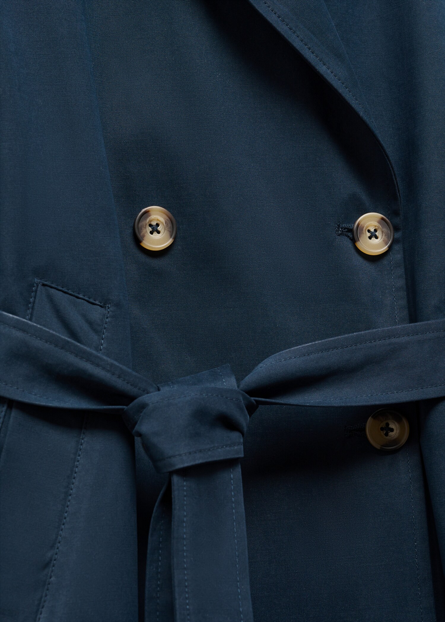 Gabardina trench botones - Detalle del artículo 8