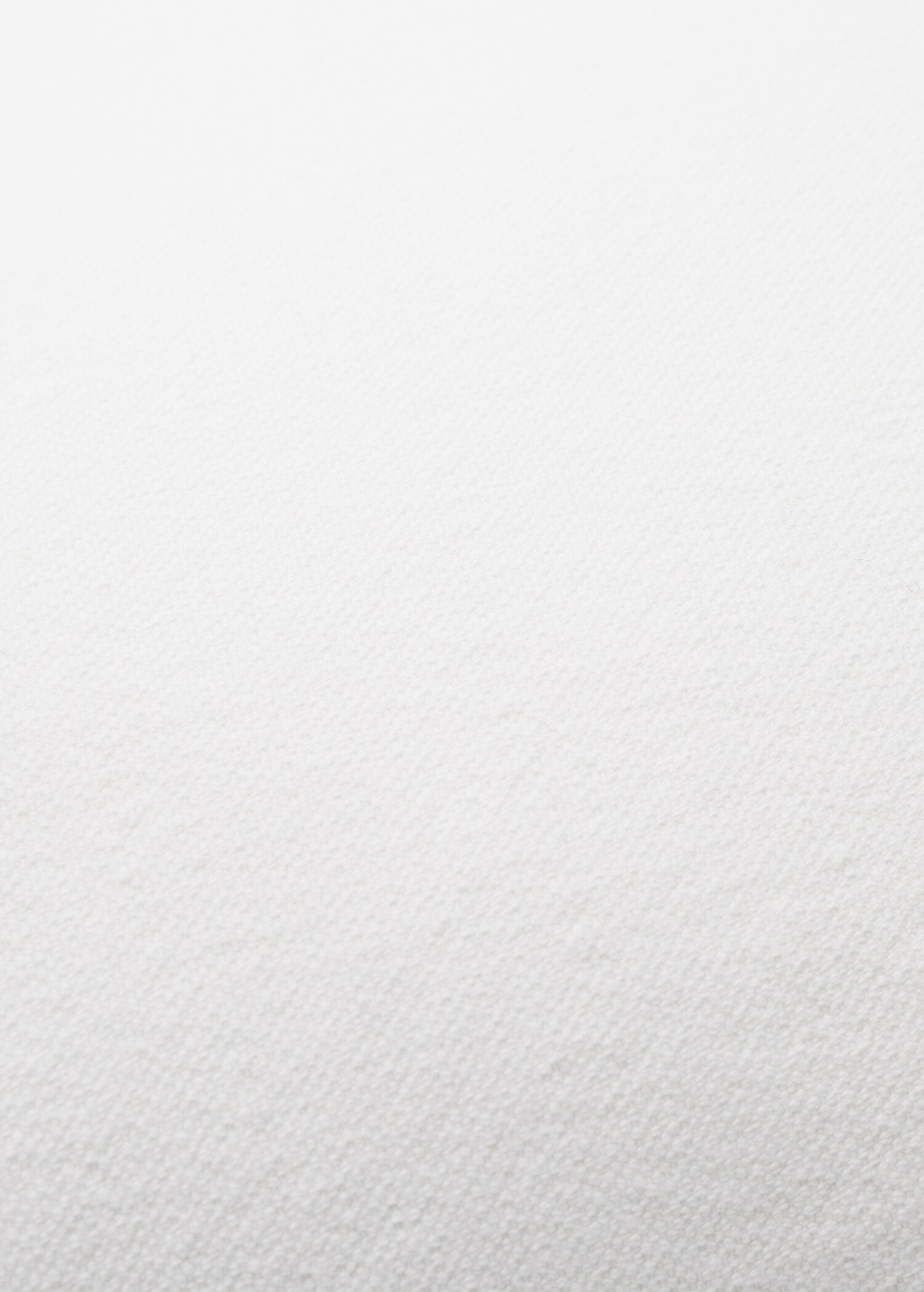 Housse de coussin lin et coton 45x45 cm - Détail de l'article 2