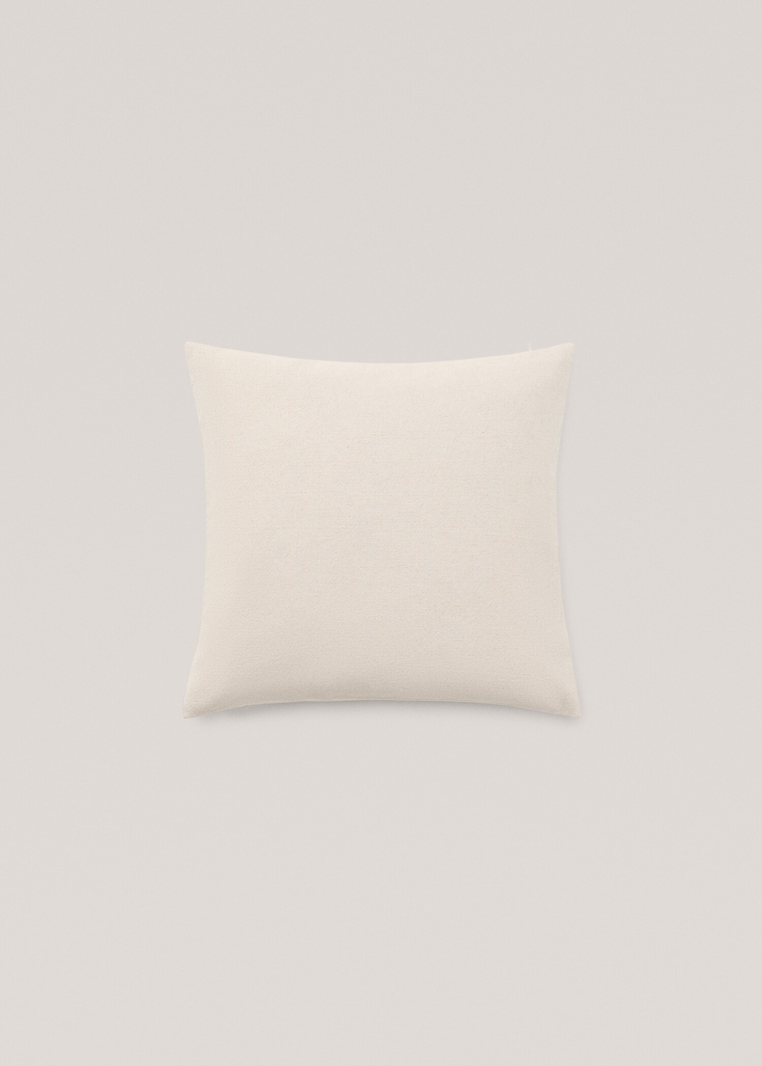 Housse de coussin lin et coton 45x45 cm - Article sans modèle