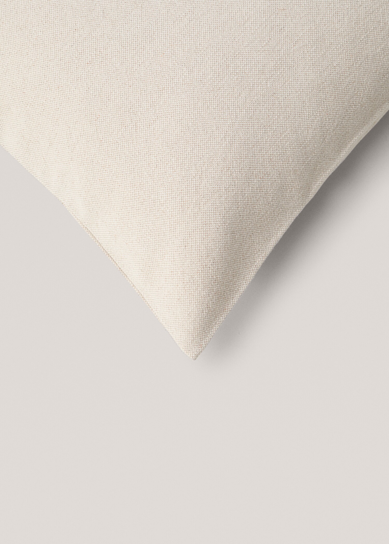 Housse de coussin lin et coton 45x45 cm - Détail de l'article 1