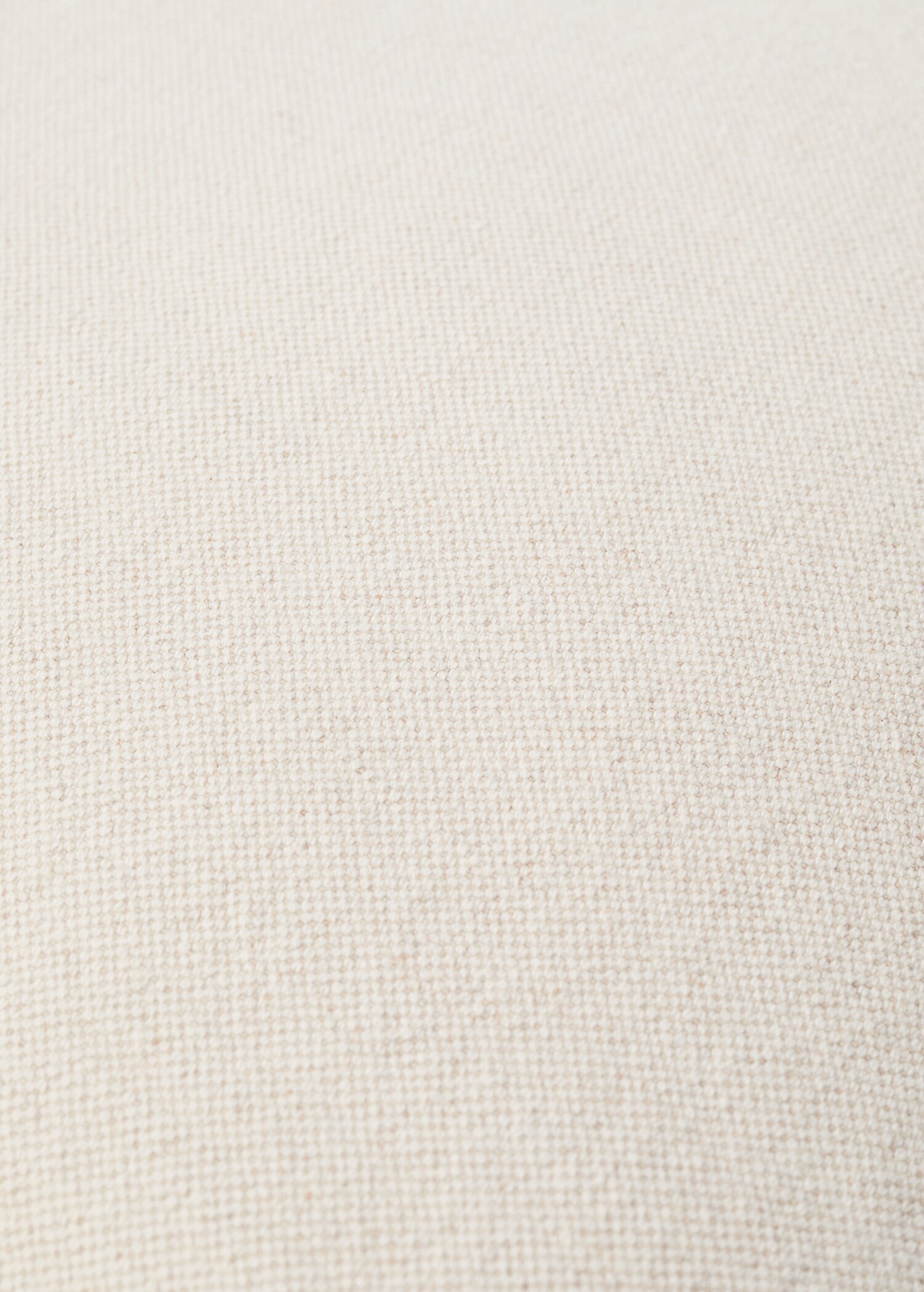 Housse de coussin lin et coton 45x45 cm - Détail de l'article 2