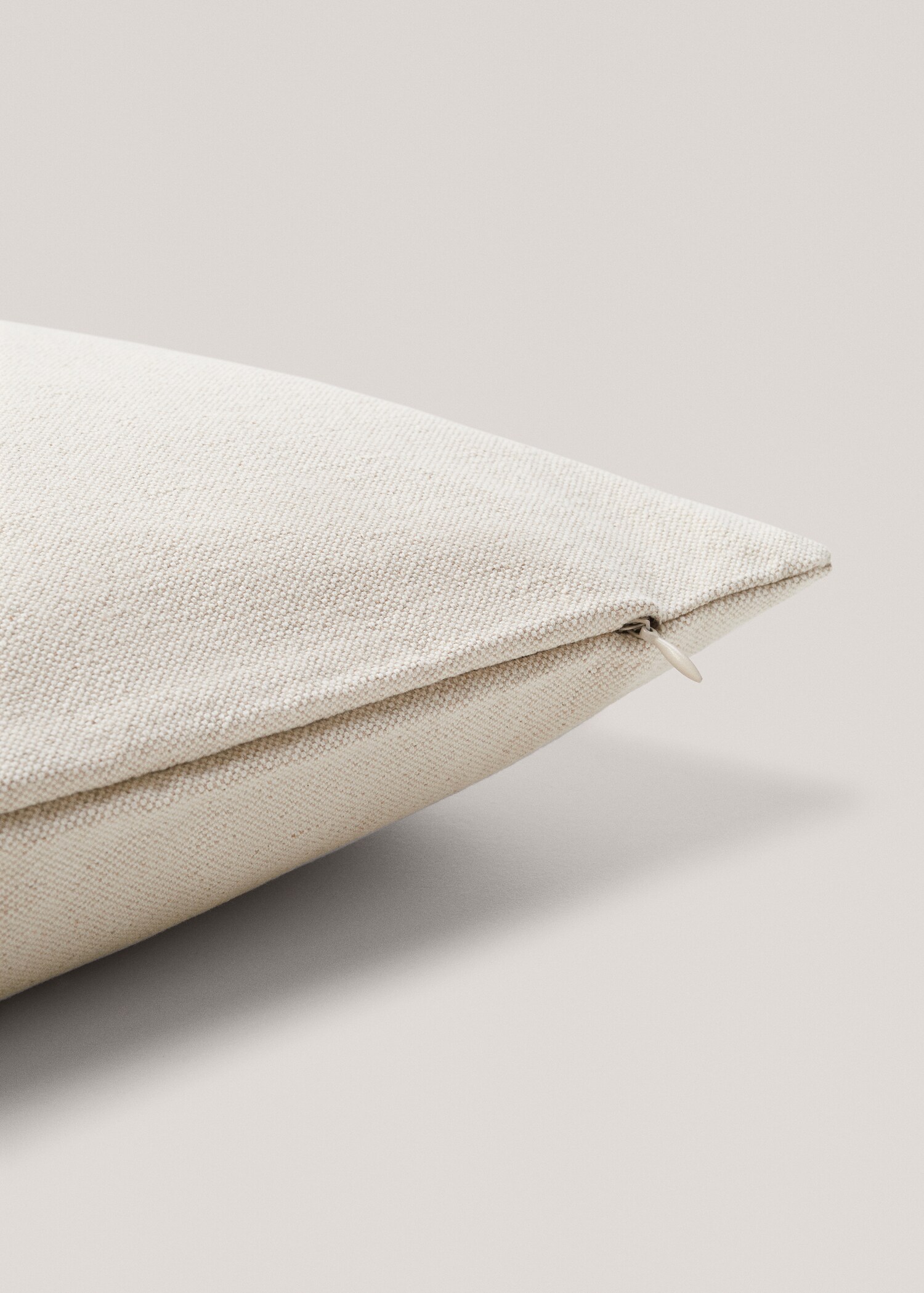 Housse de coussin lin et coton 45x45 cm - Détail de l'article 3
