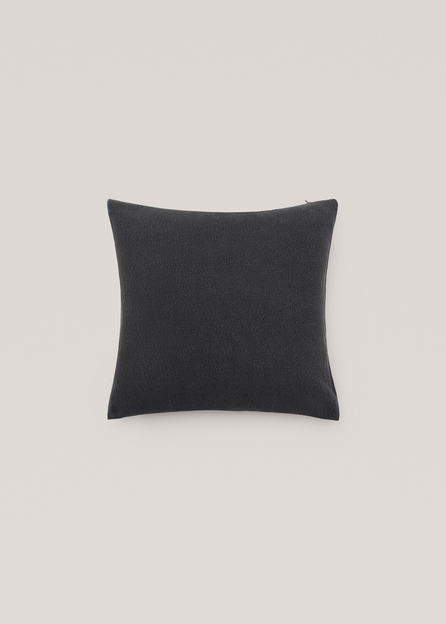 Housse de coussin lin et coton 45x45 cm - Article sans modèle