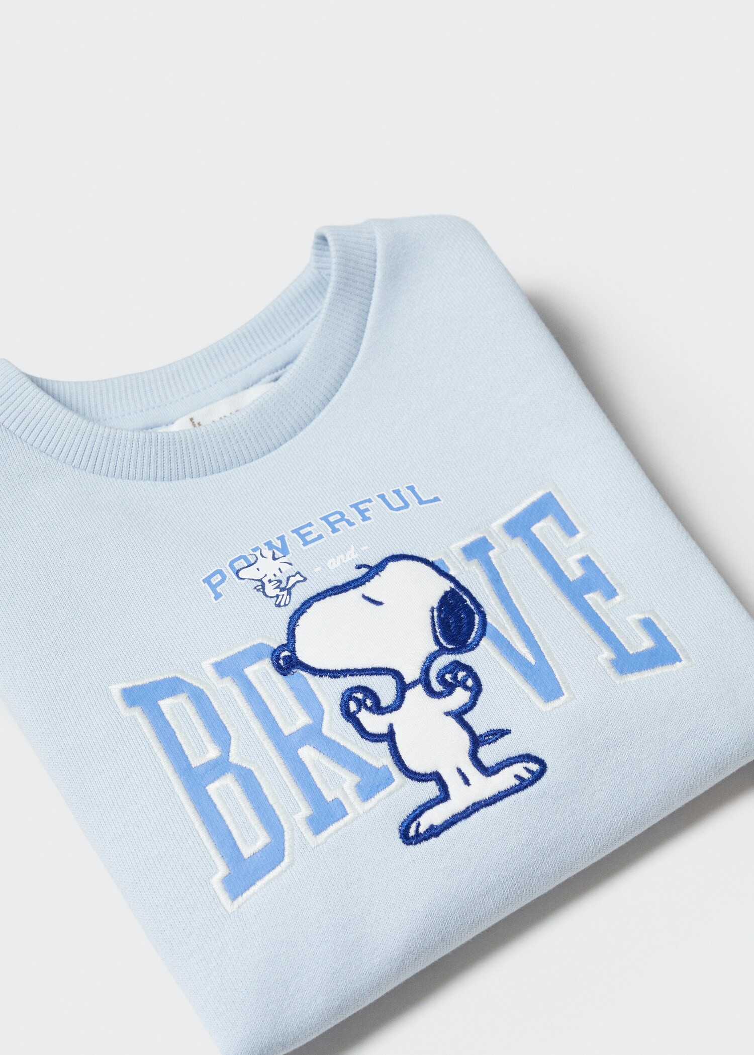 Snoopy-print sweatshirt - Details of the article 0