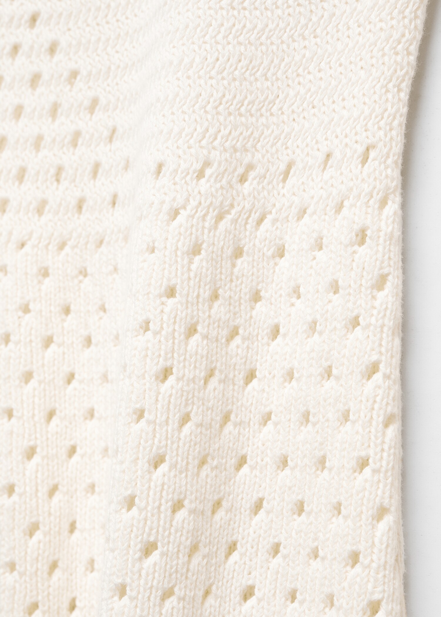 Vestido punto detalle calado - Detalle del artículo 8