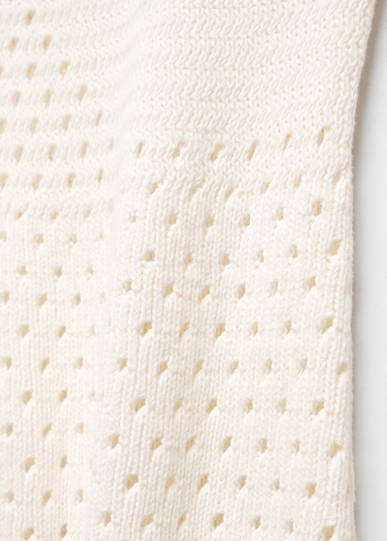 Knit openwork detail sweater - Detaliu al articolului 8