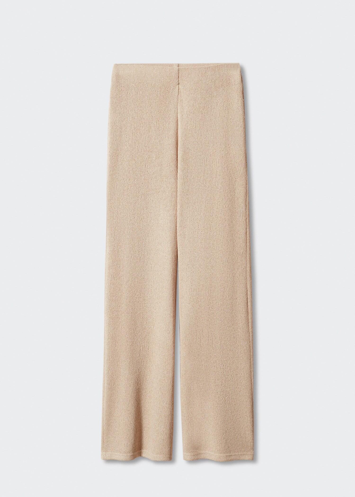Pantalón punto acampanado - Artículo sin modelo