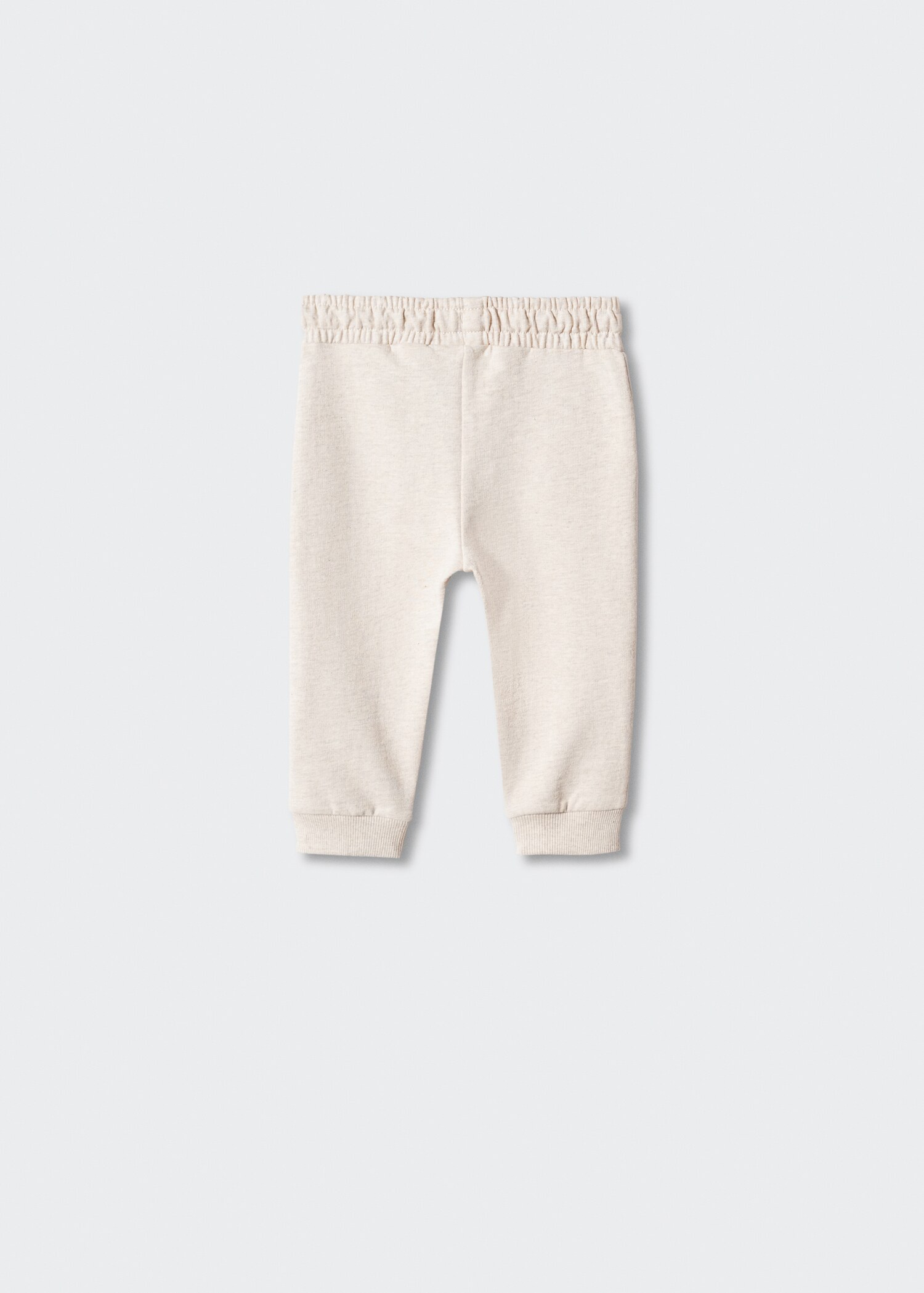 Pantalon jogger coton - Verso de l’article