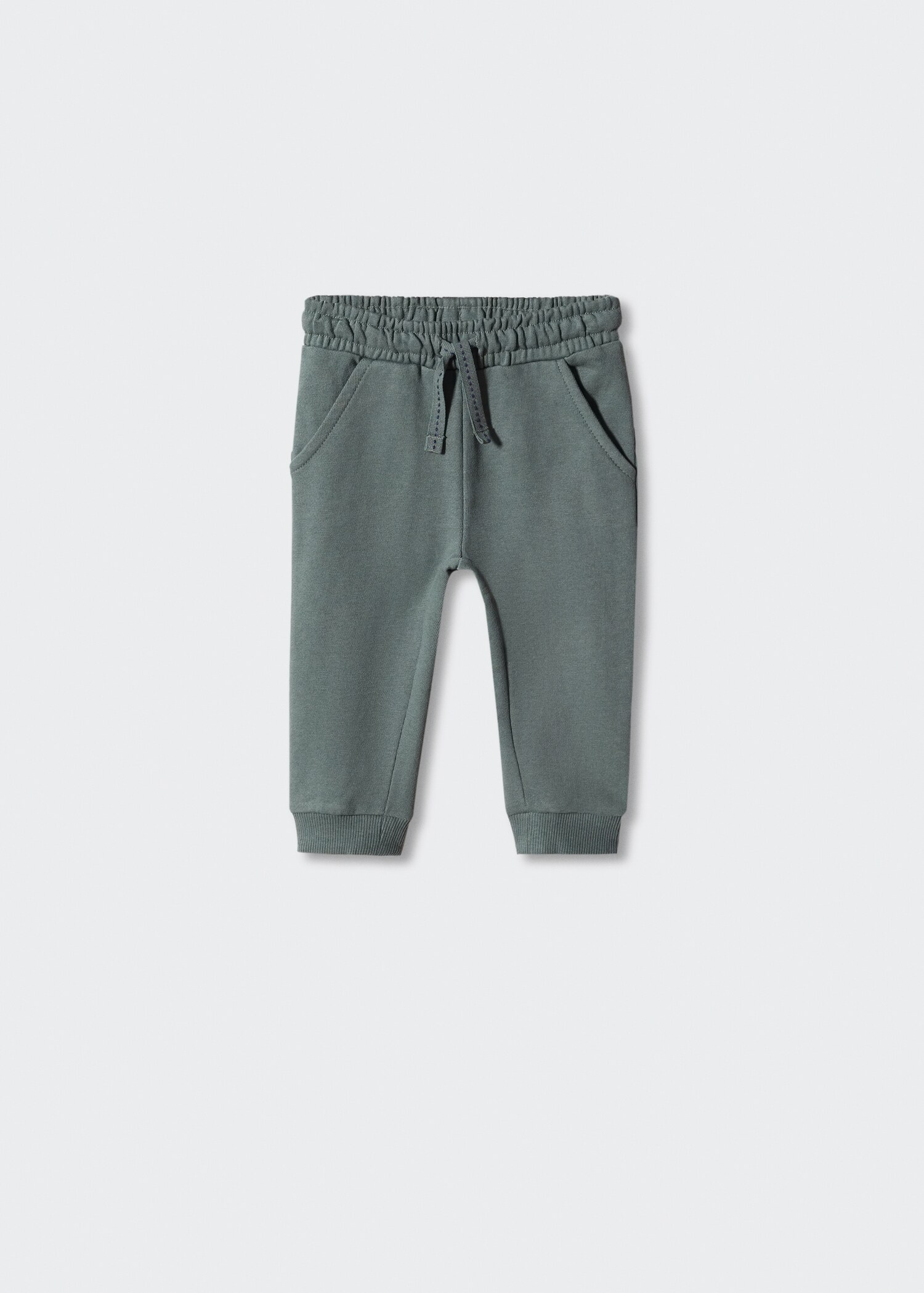 Joggingové bavlněné kalhoty - Zboží bez modelu