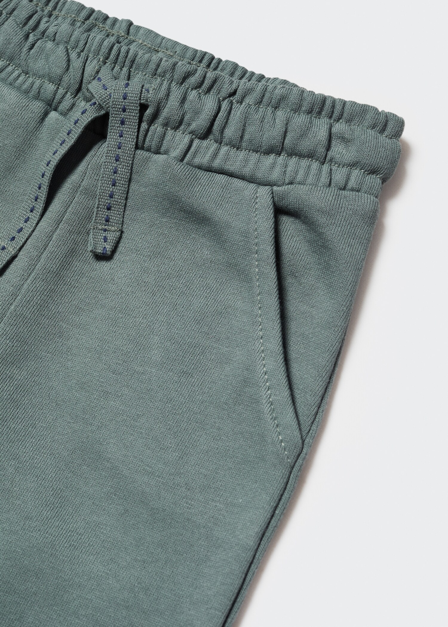 Joggingové bavlněné kalhoty - Detail zboží 8