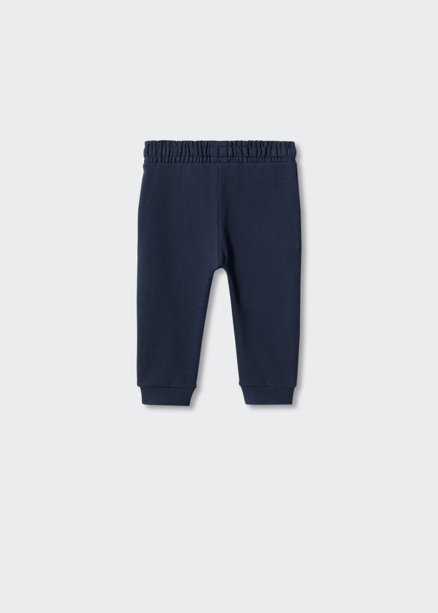 Pantalon jogger coton - Verso de l’article