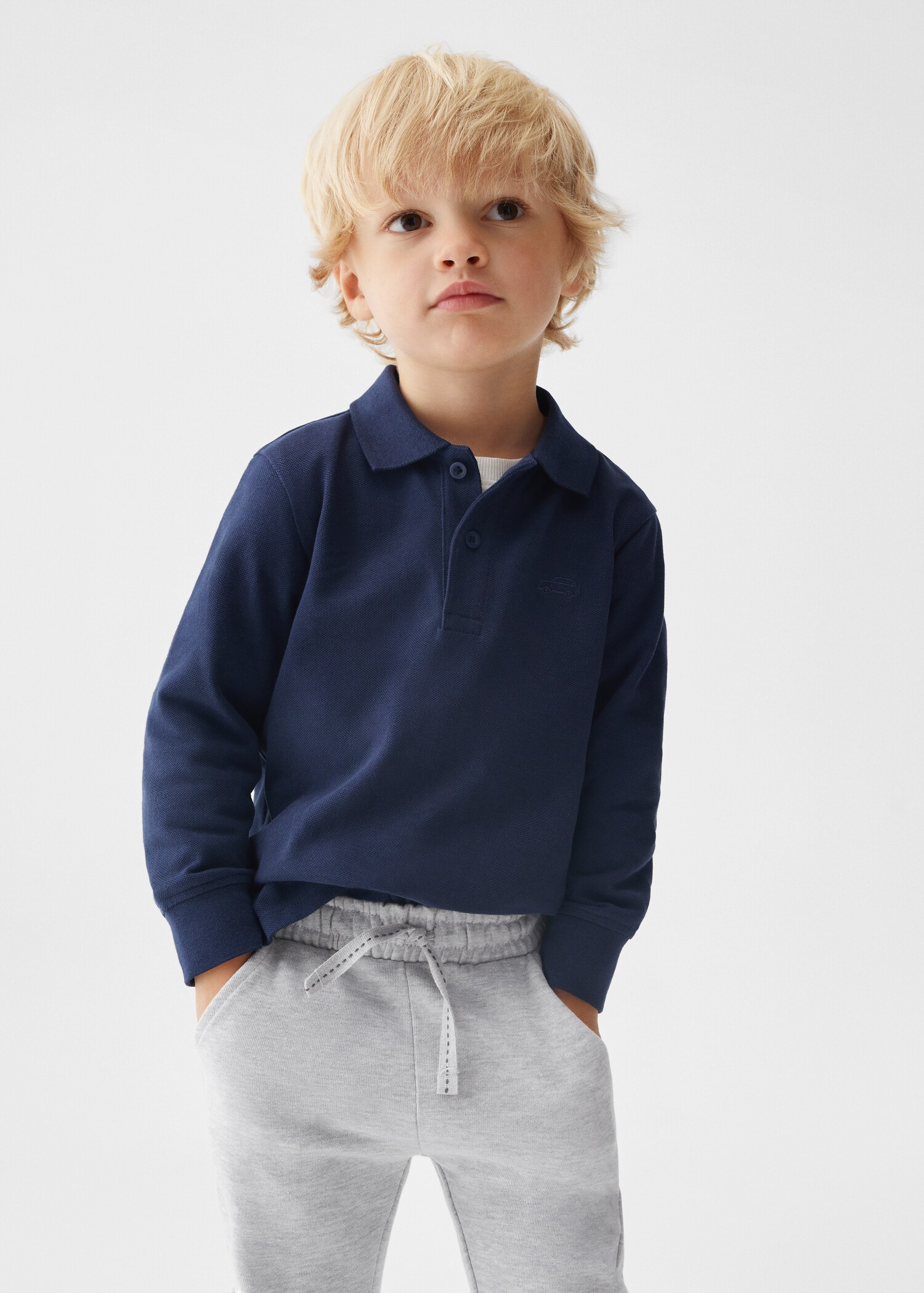 Pantalon jogger coton - Plan moyen