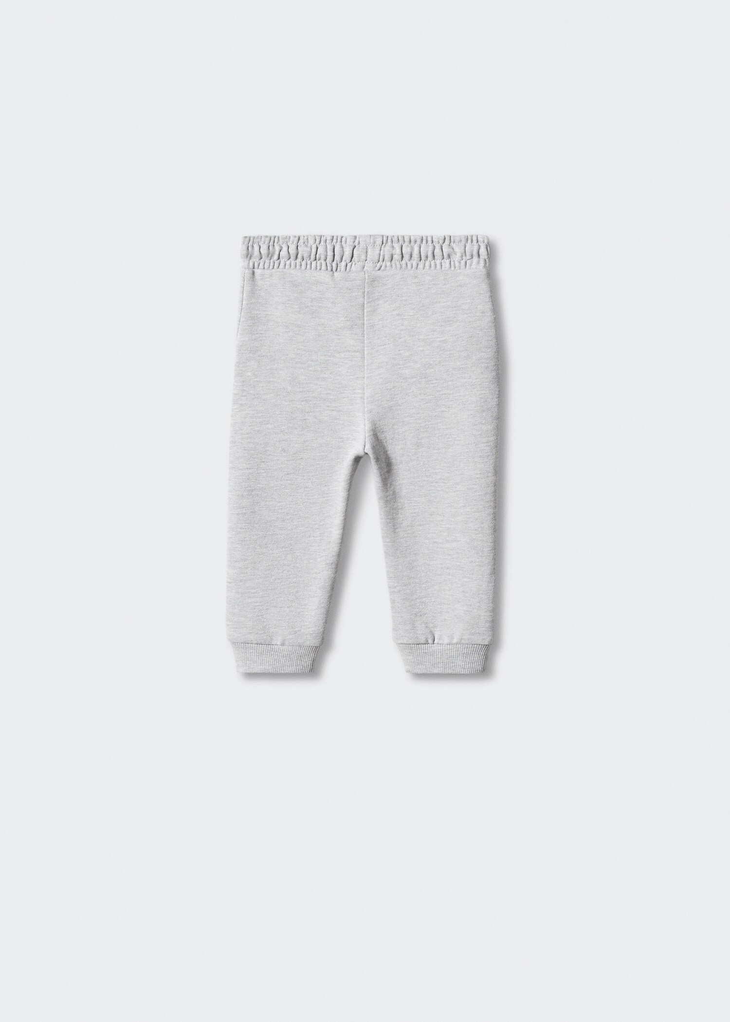 Pantalon jogger coton - Verso de l’article