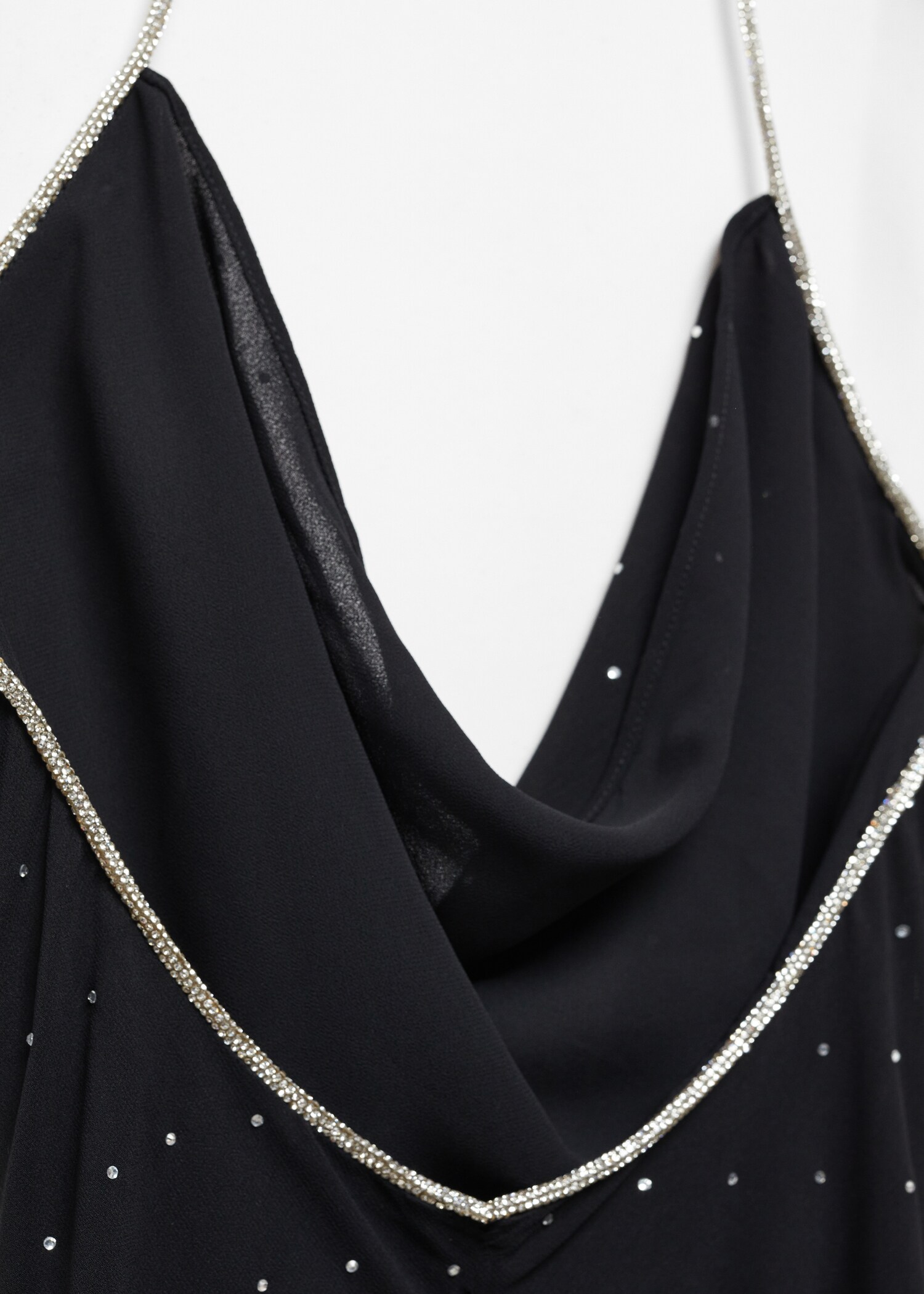 Robe strass col bénitier - Détail de l'article 8