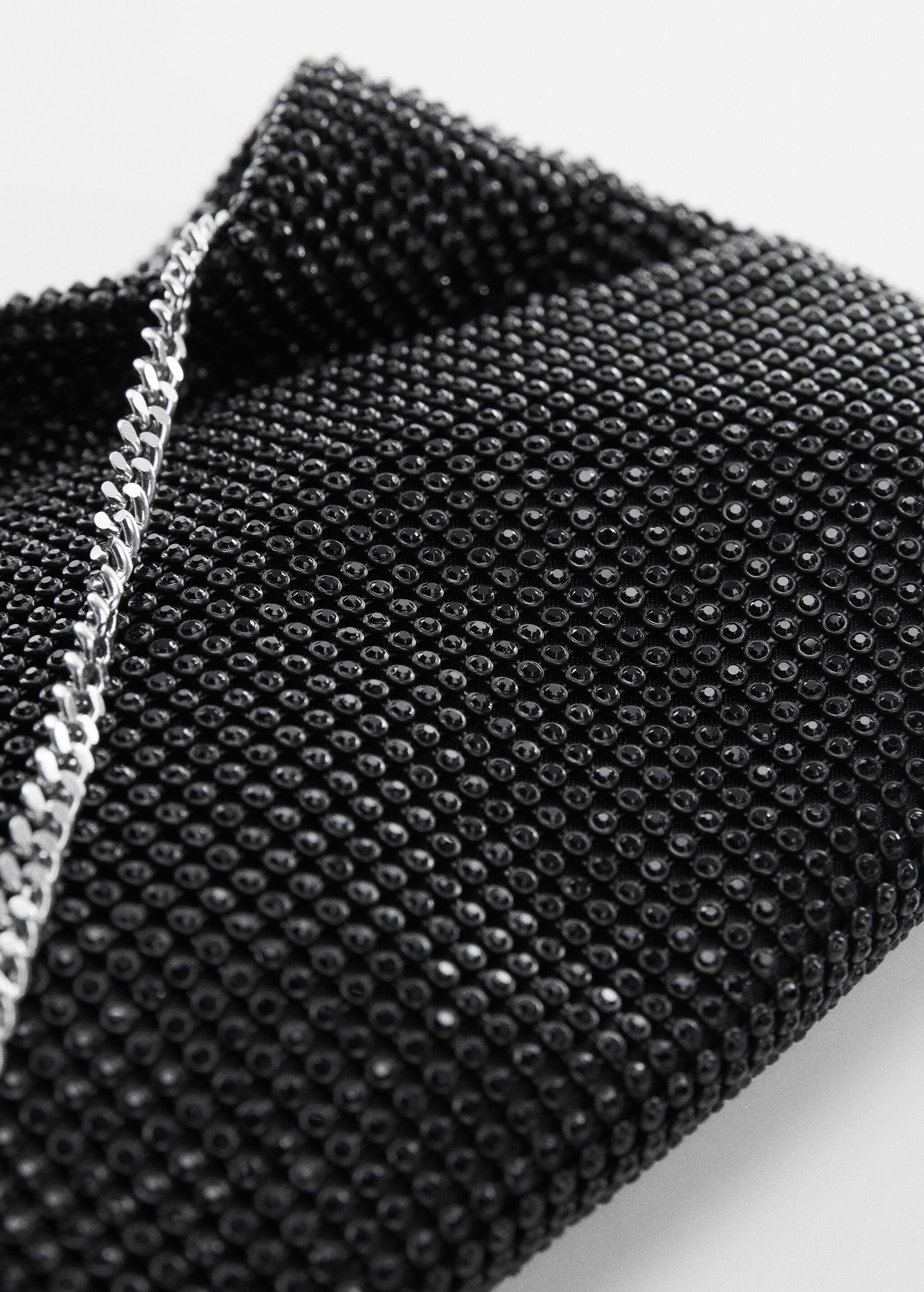 Rhinestone chain bag - Details of the article 1