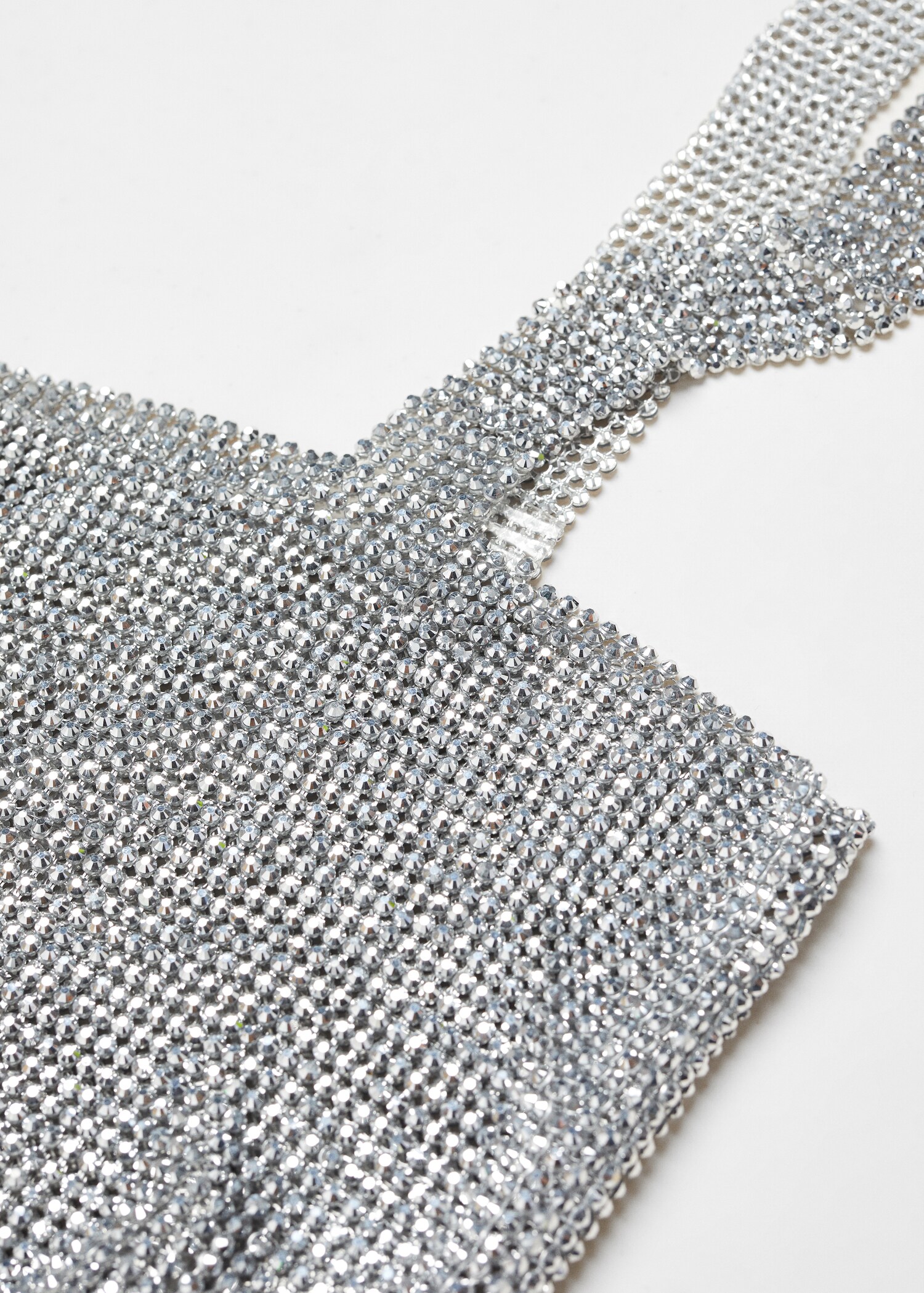 Crystal mesh top - Details of the article 8