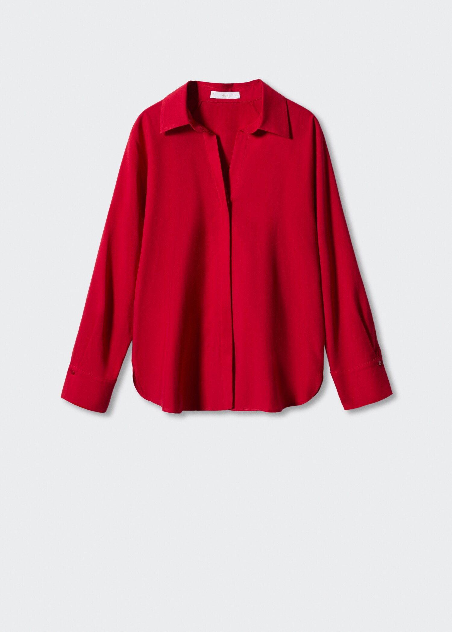 Lyocell fluid shirt - Article without model