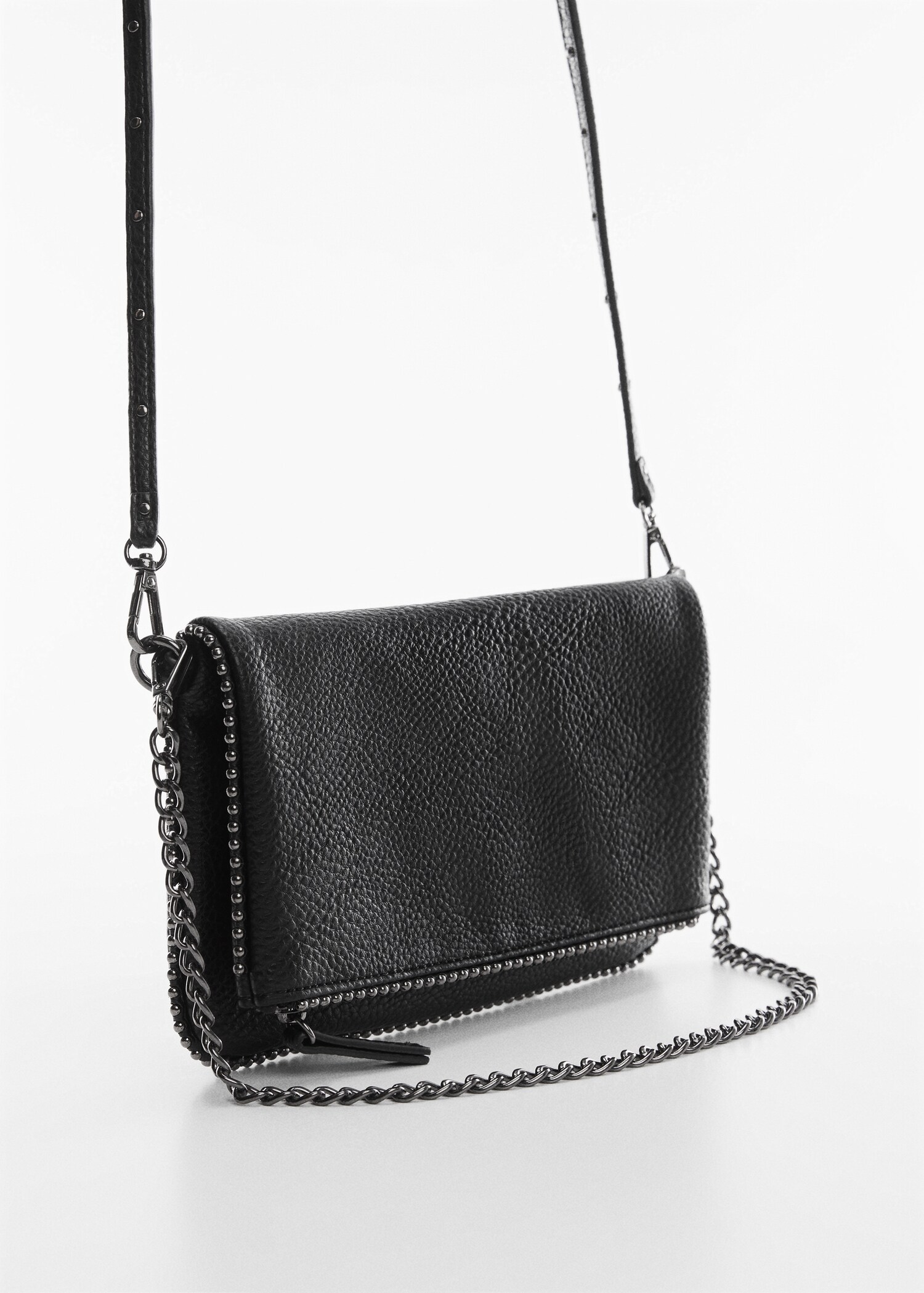 Bolso efecto piel - Plano medio