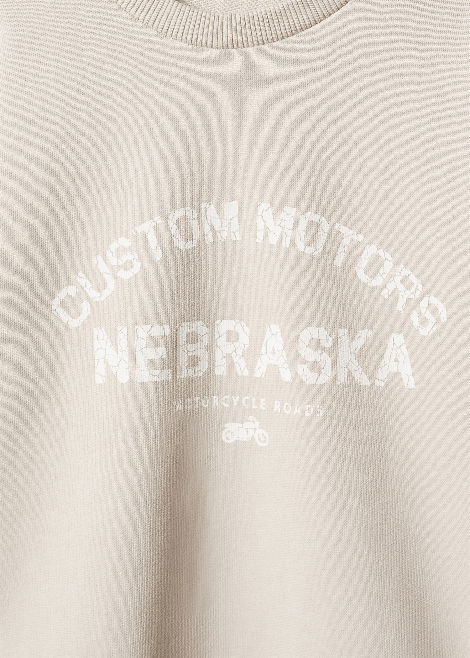 Message cotton sweatshirt - Детальніше про товар 0