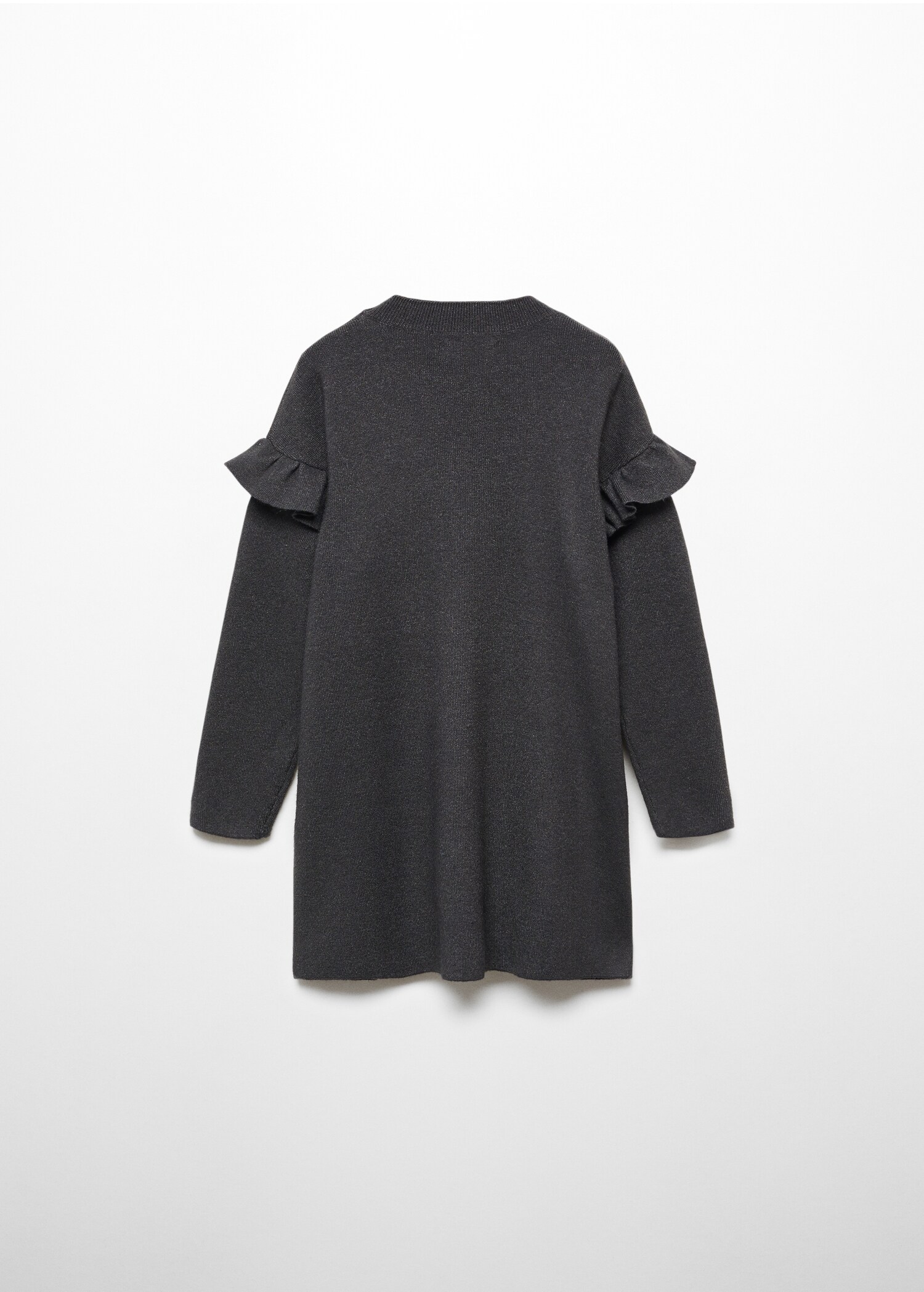Vestido punto volante - Reverso del artículo