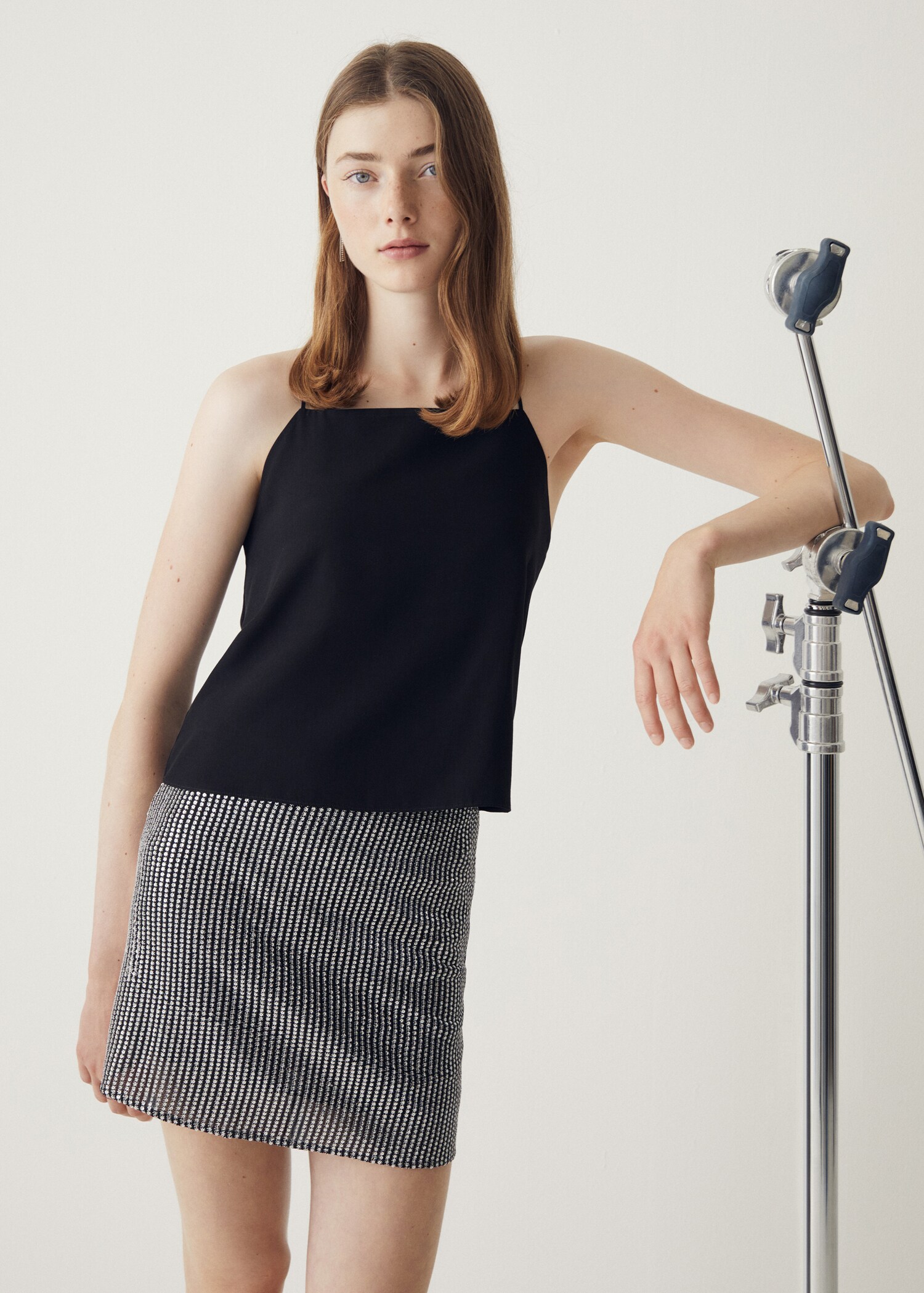 Jupe brillante sequins - Détail de l'article 5