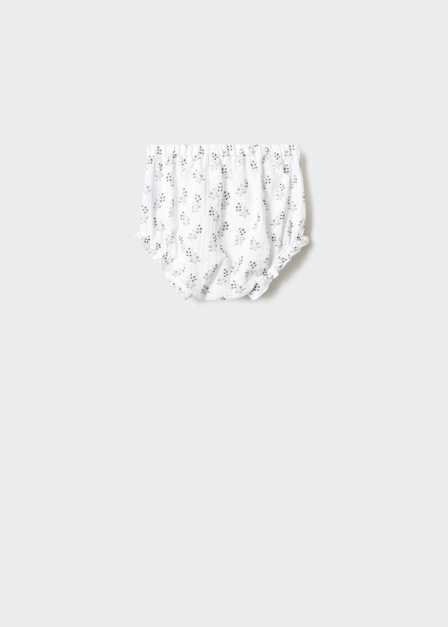 Short algodón estampado - Reverso del artículo