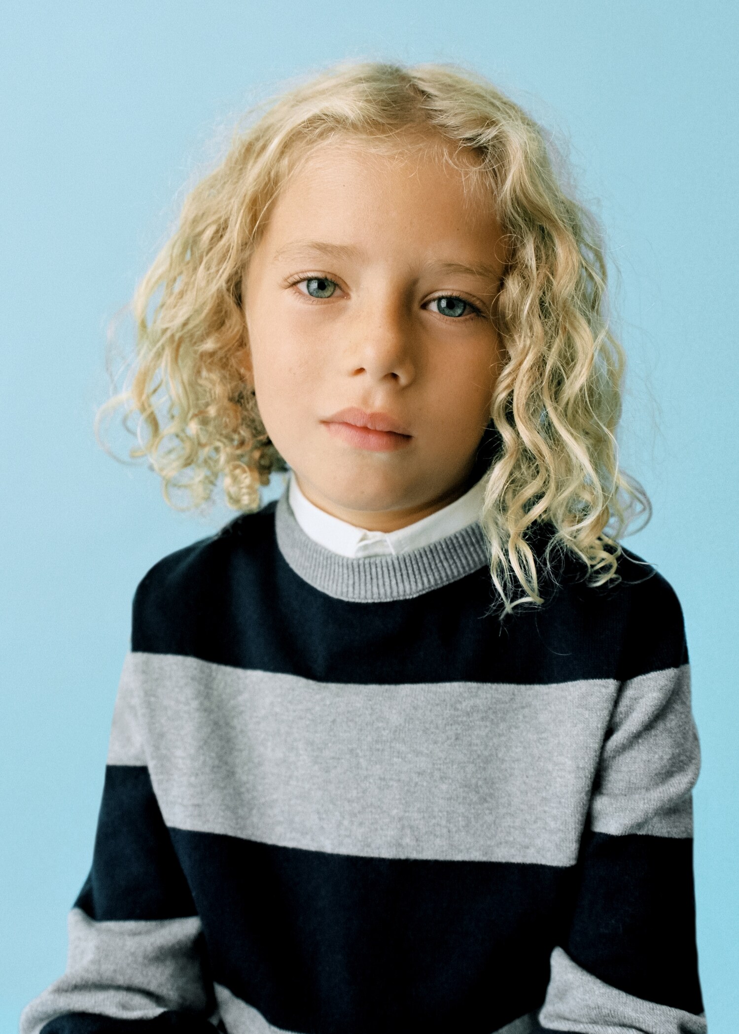 Pullover maglia a righe - Dettaglio dell'articolo 5