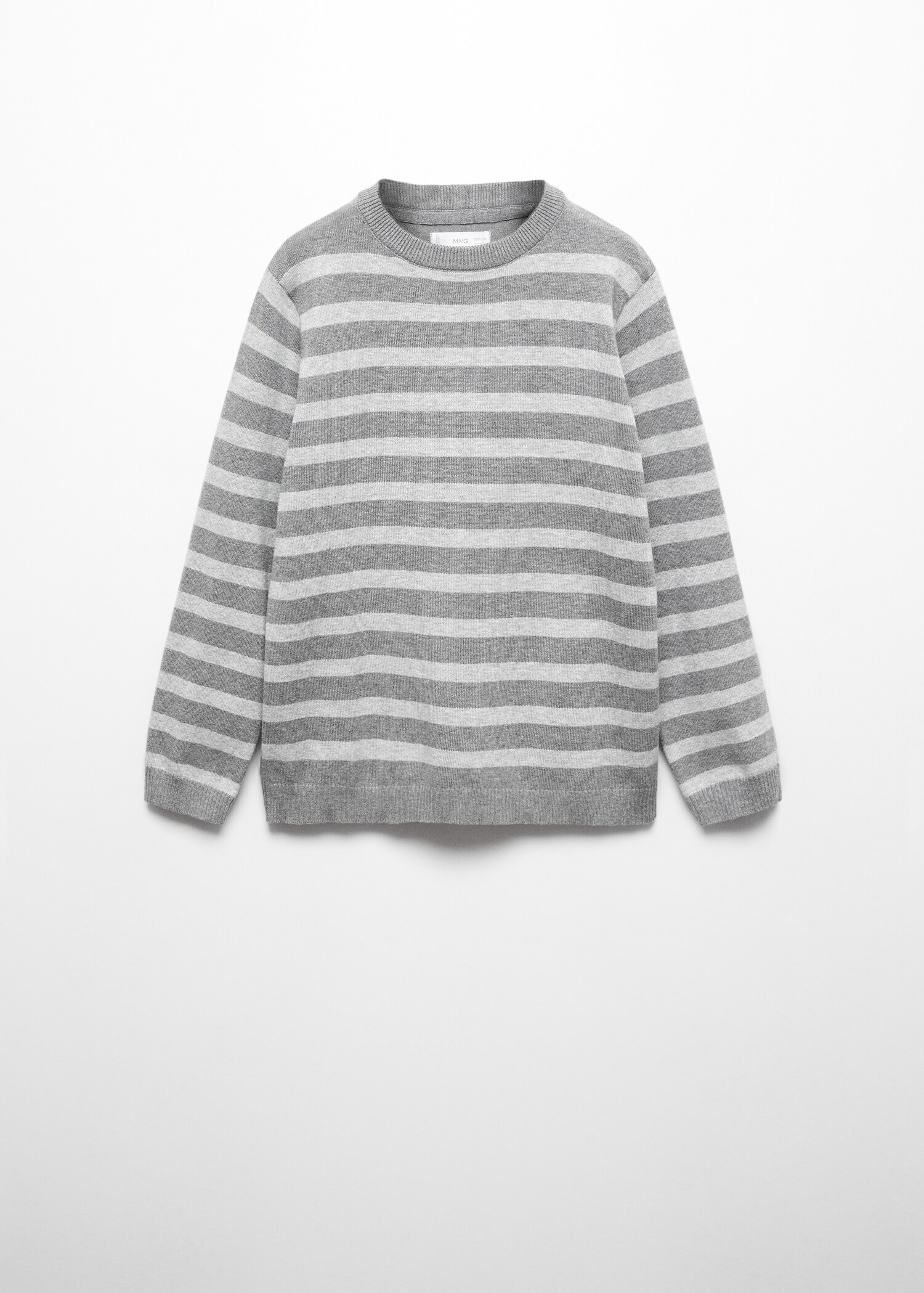 Pullover maglia a righe - Articolo senza modello