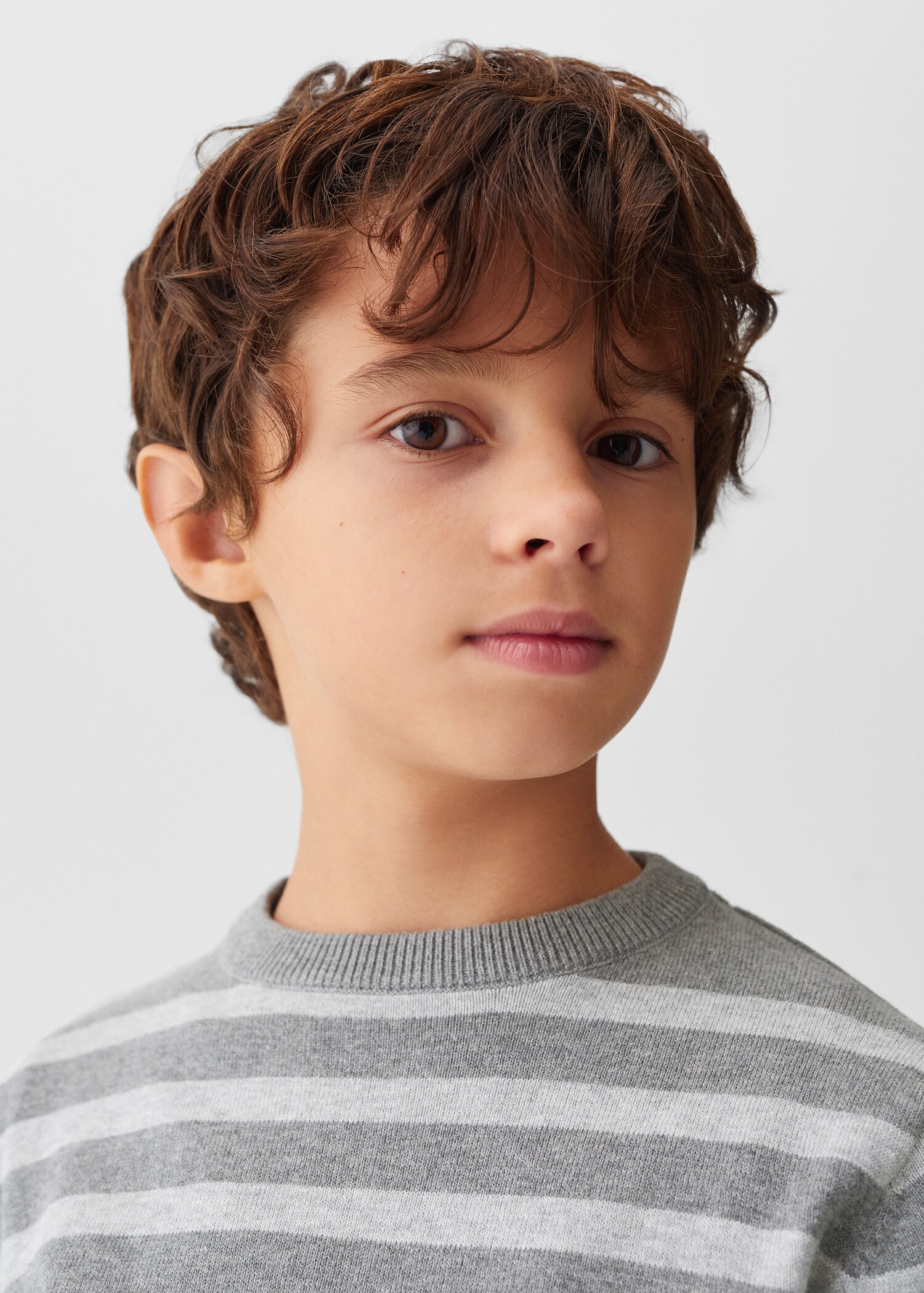 Pullover maglia a righe - Dettaglio dell'articolo 1