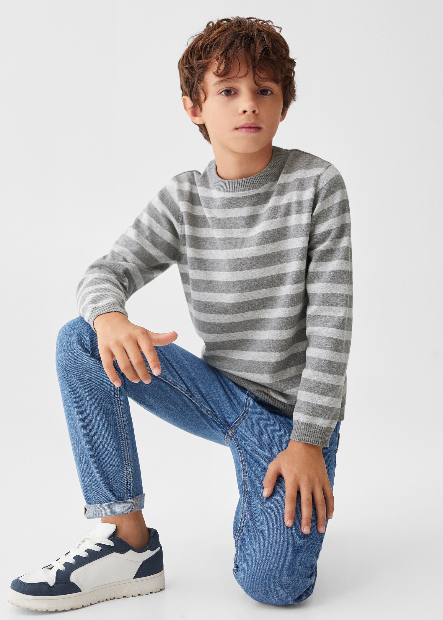 Pullover maglia a righe - Dettaglio dell'articolo 2