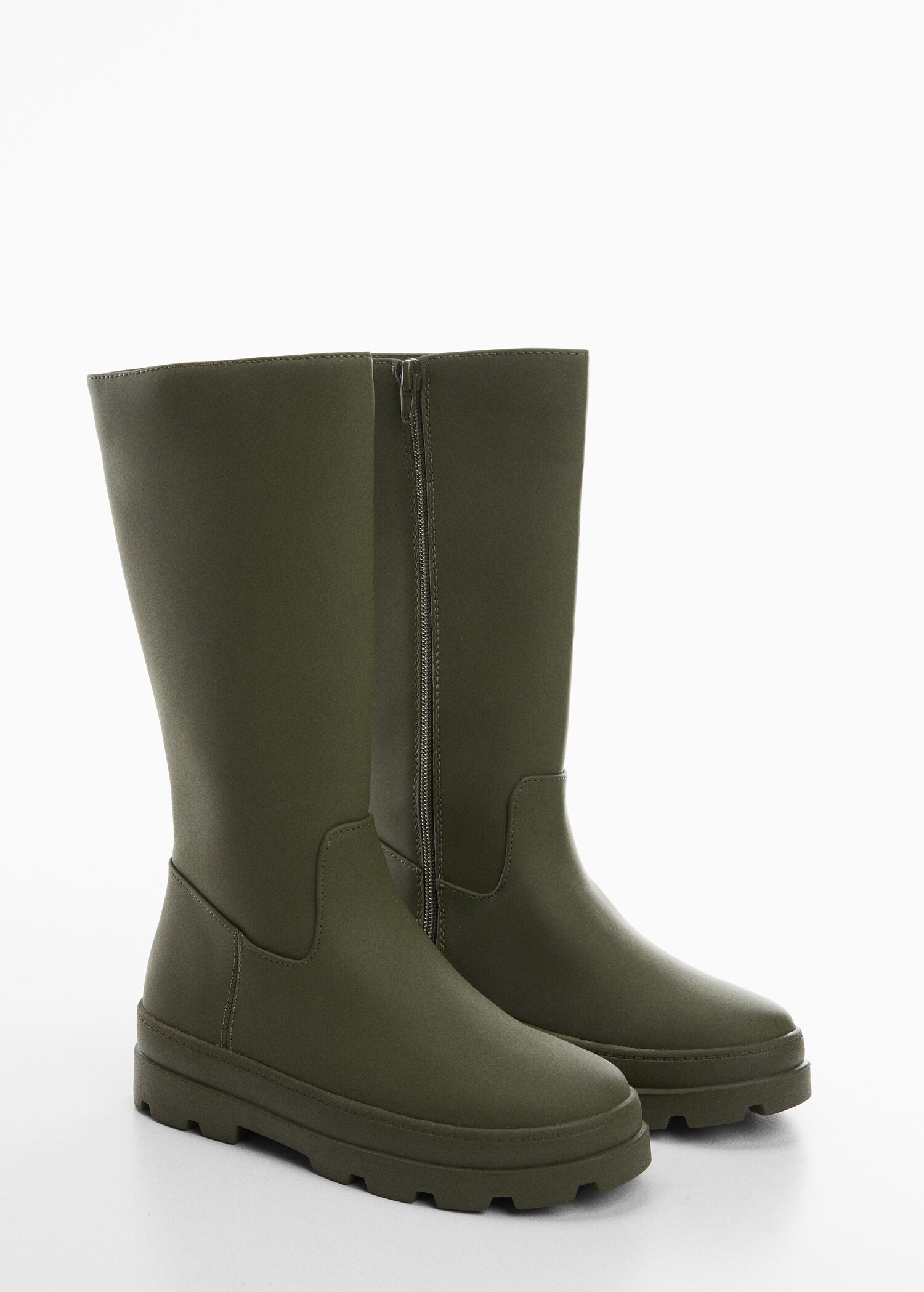 Rubberized boot - Middenvlak