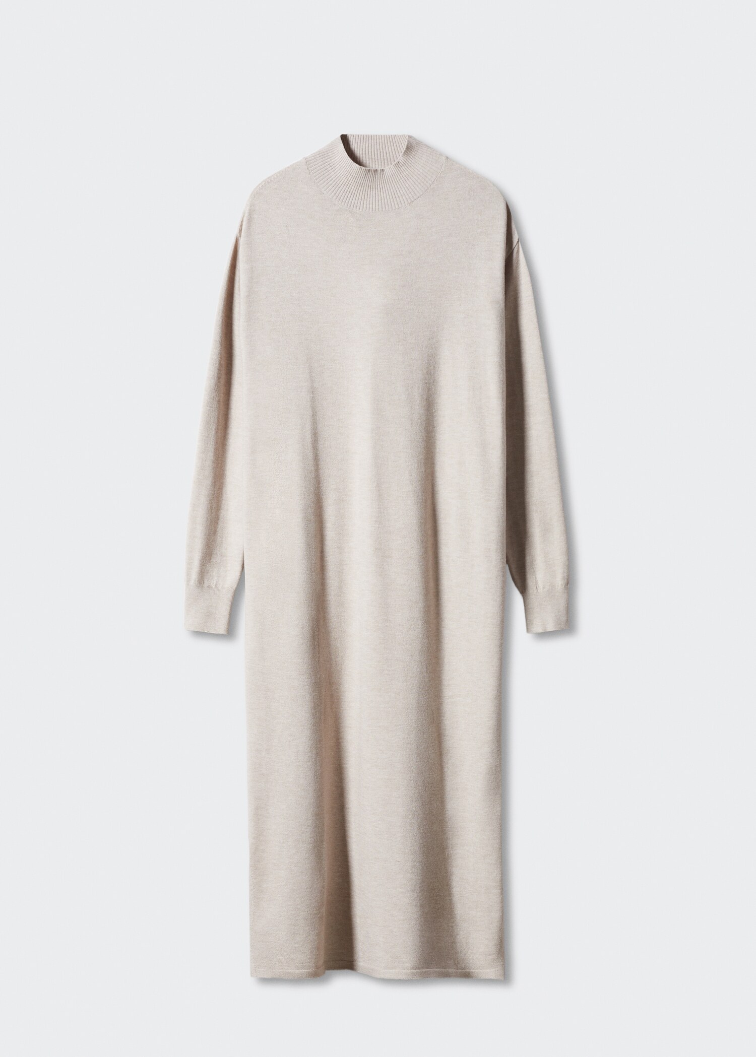 Knit midi dress - Article without model