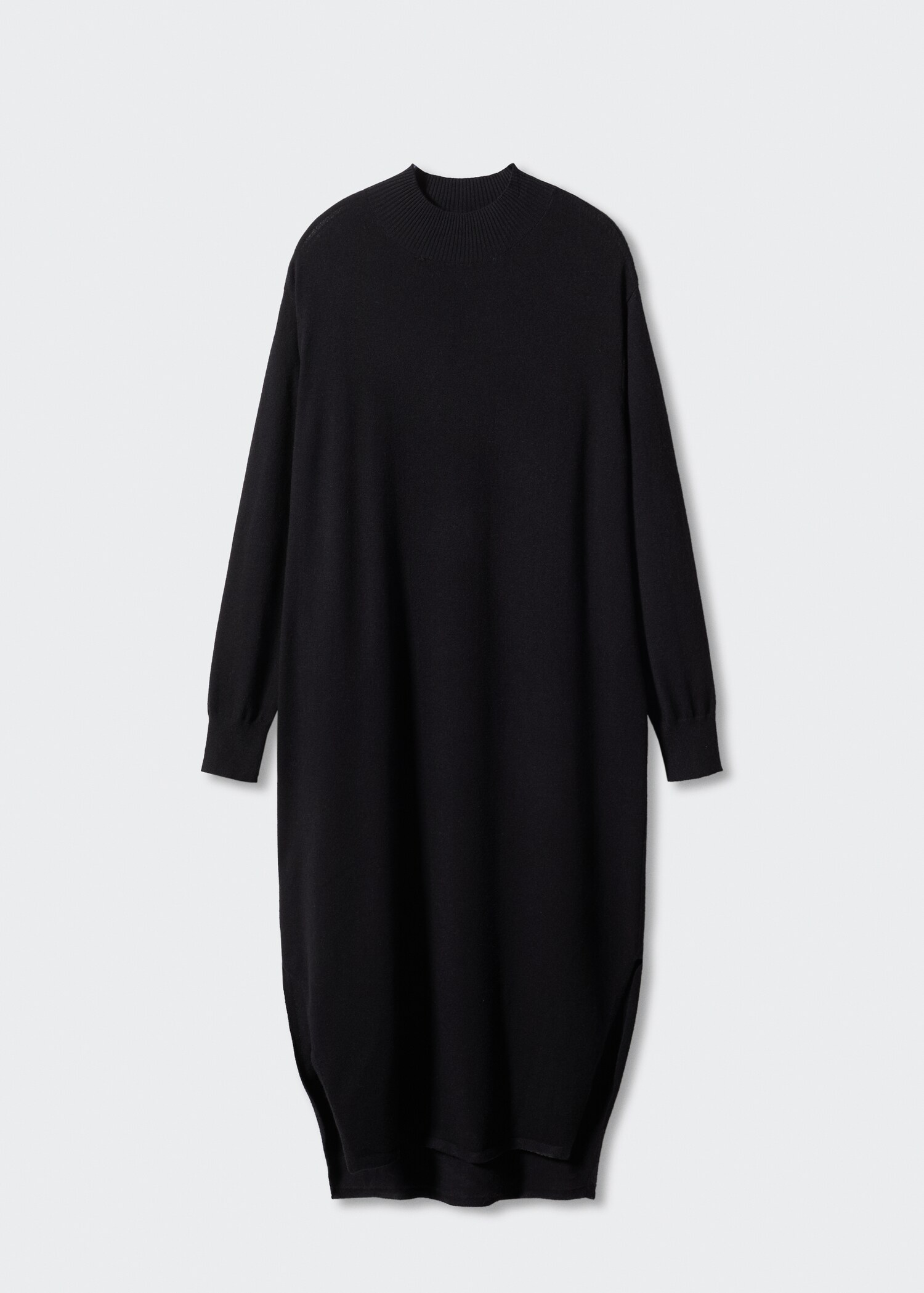 Knit midi dress - Article without model