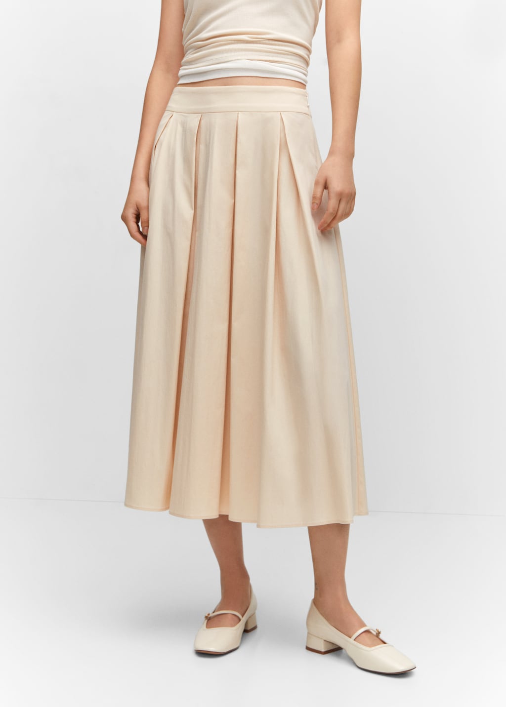 Mango midi best sale