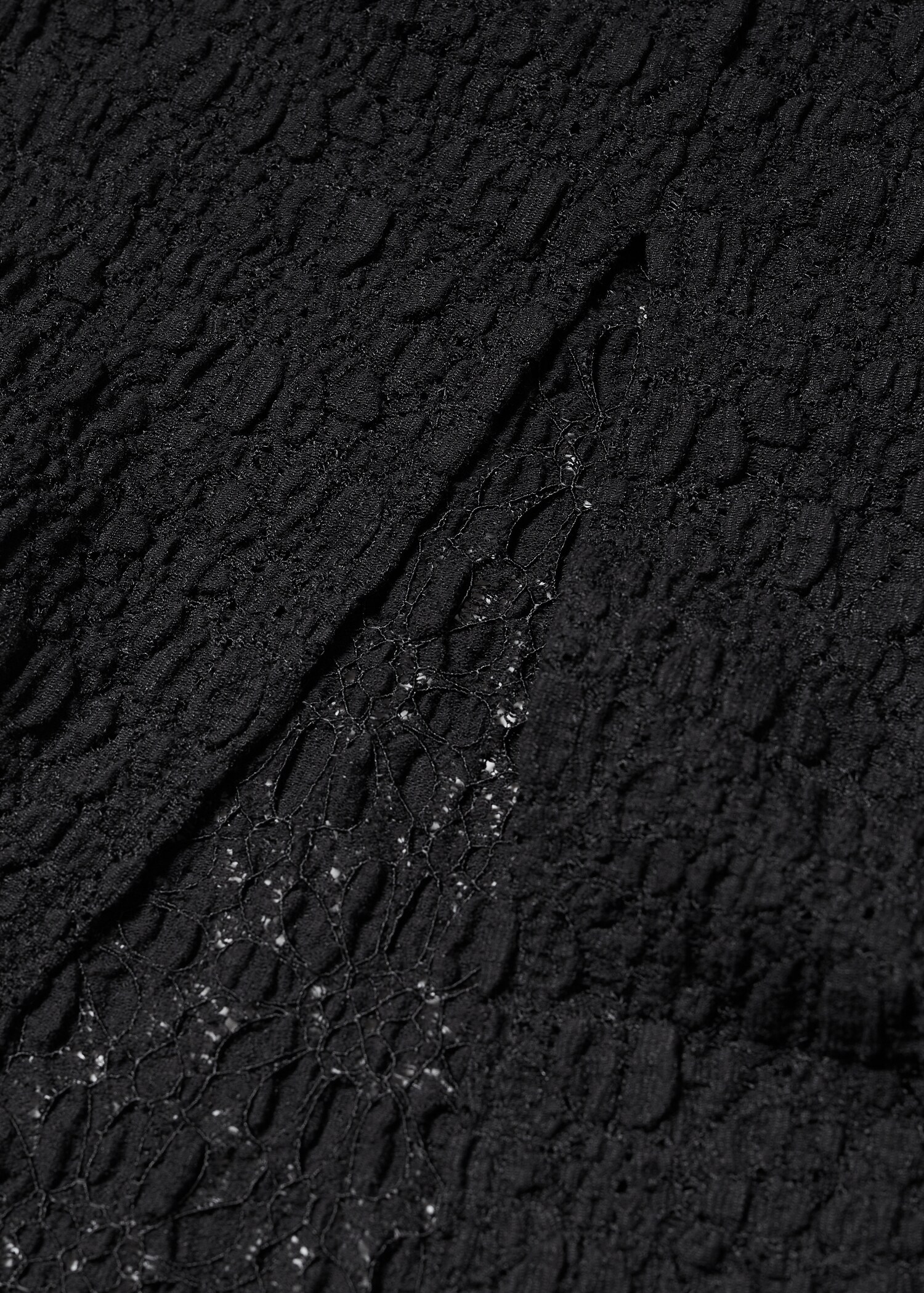 Open textured skirt - Details of the article 8