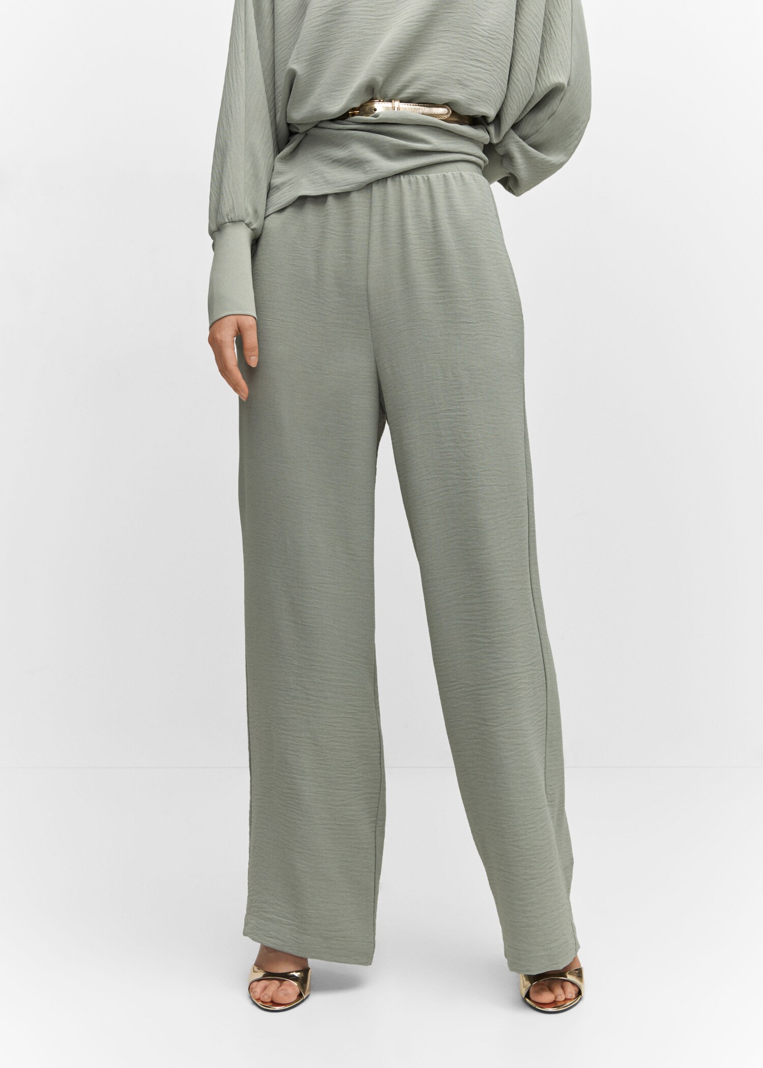 Pantalon de jogging poches - Plan moyen