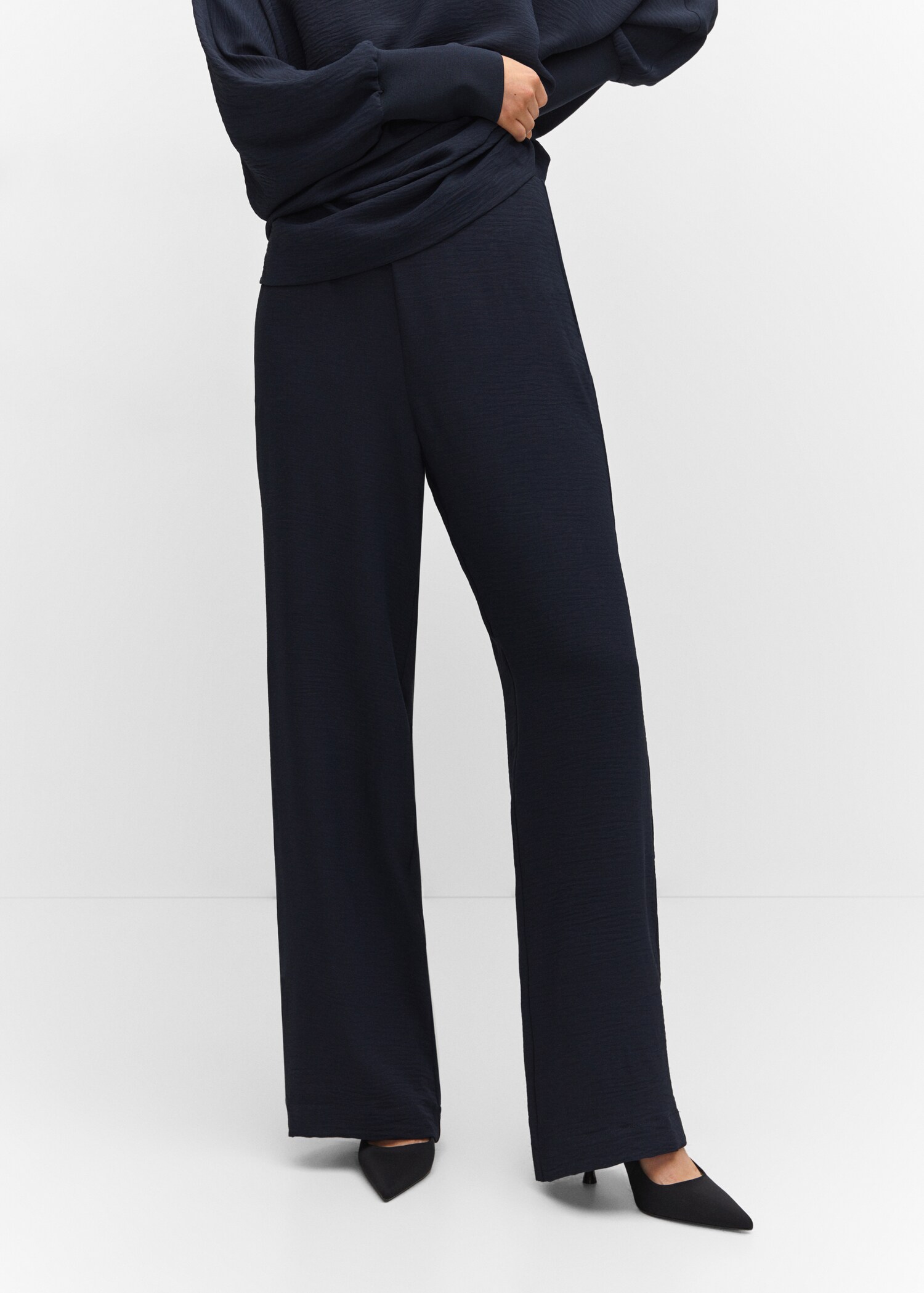 Pantalon de jogging poches - Plan moyen