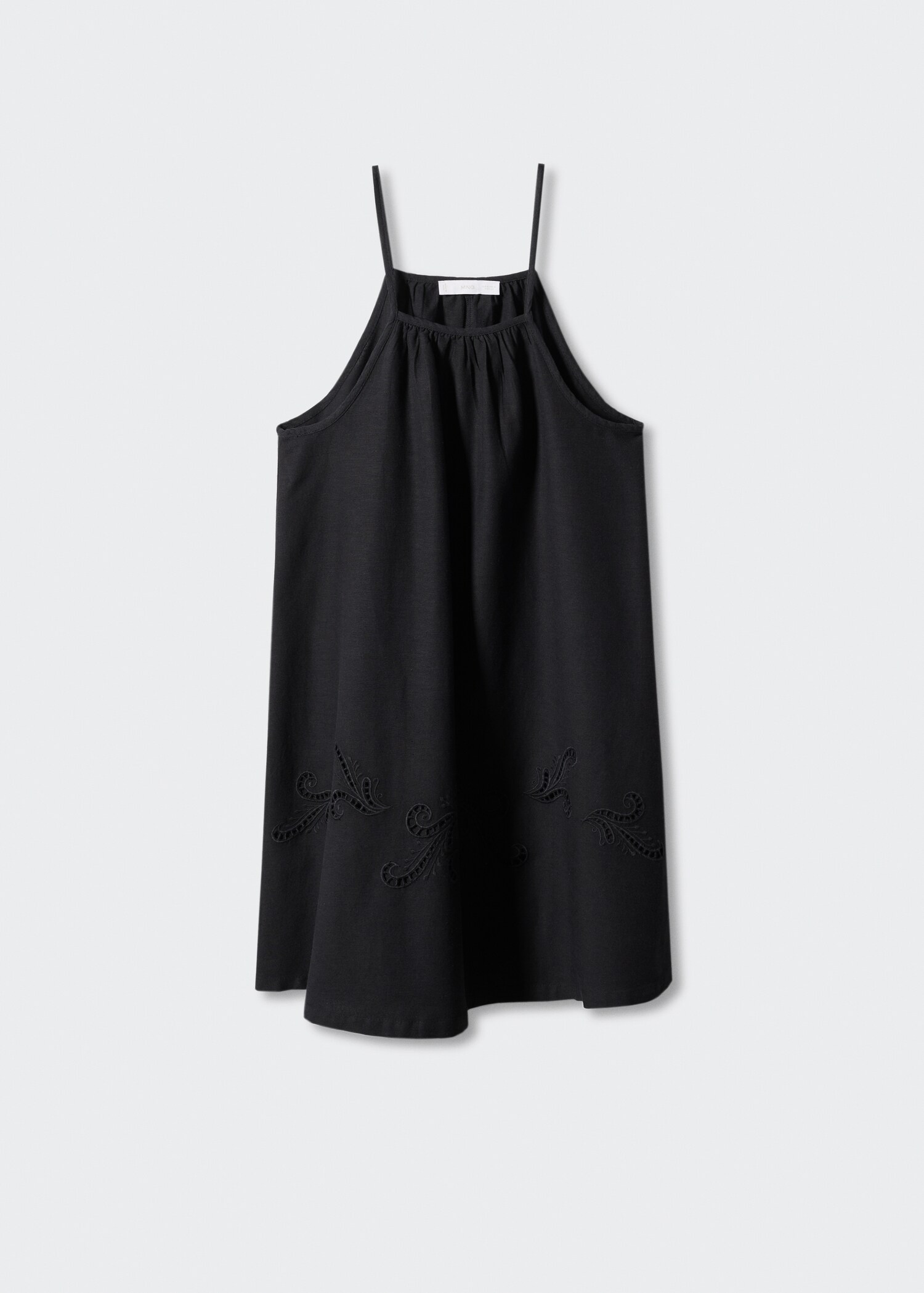Vestido detalles bordados - Artículo sin modelo