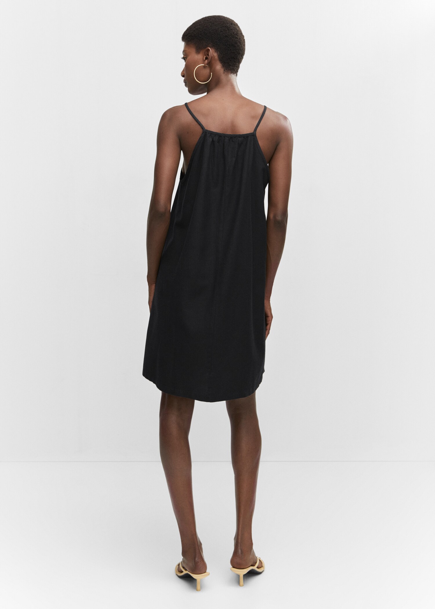 Vestido detalles bordados - Reverso del artículo